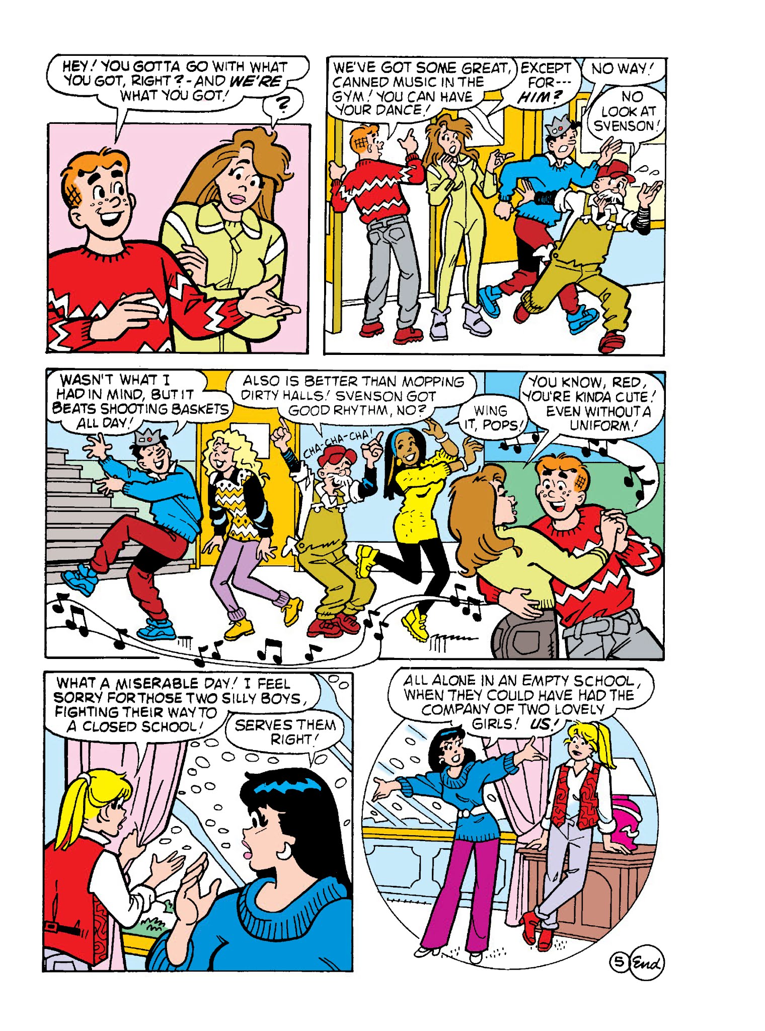 Read online Archie 1000 Page Comics Treasury comic -  Issue # TPB (Part 3) - 10