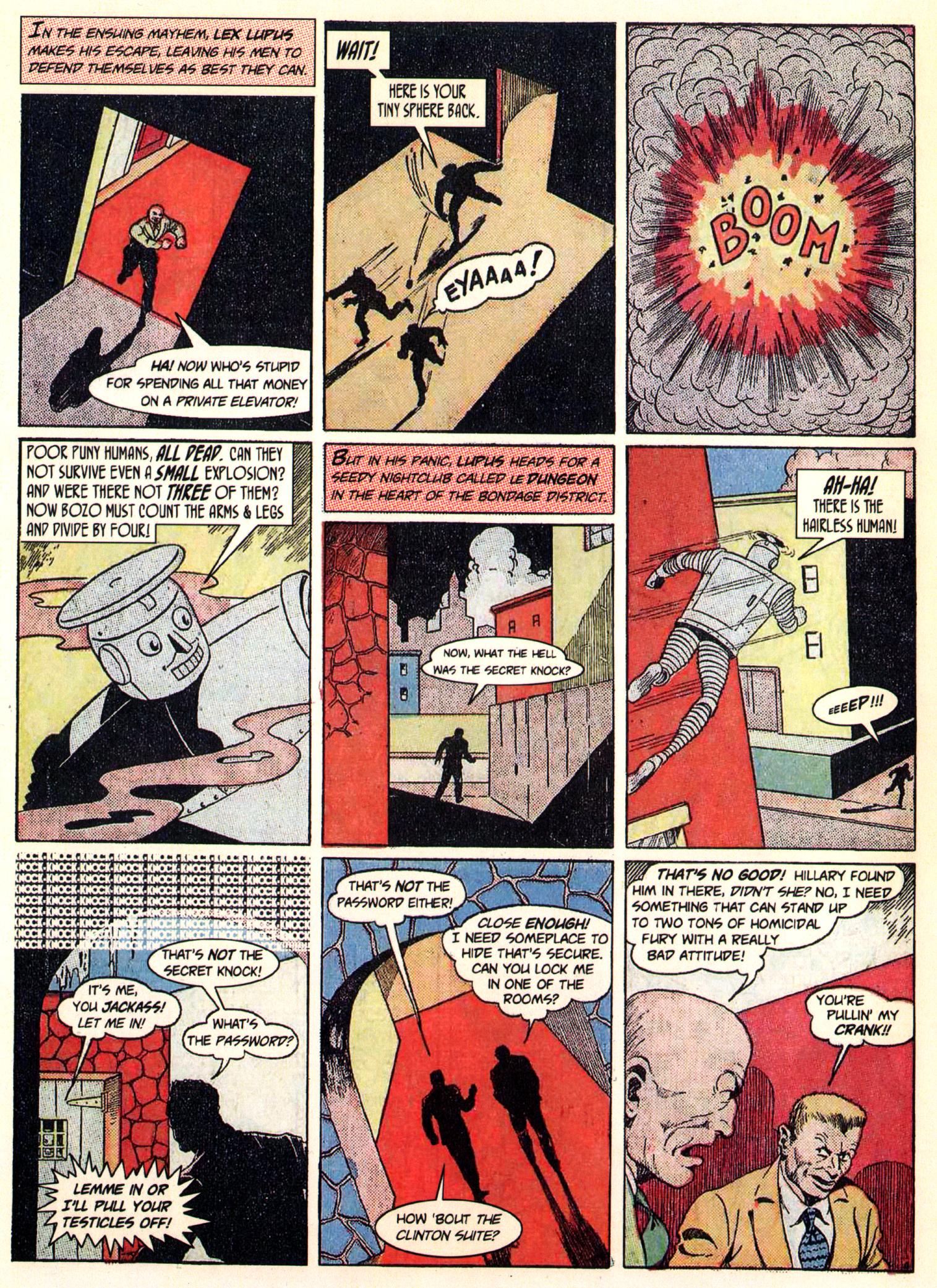Read online Sham Comics comic -  Issue #1 - 32