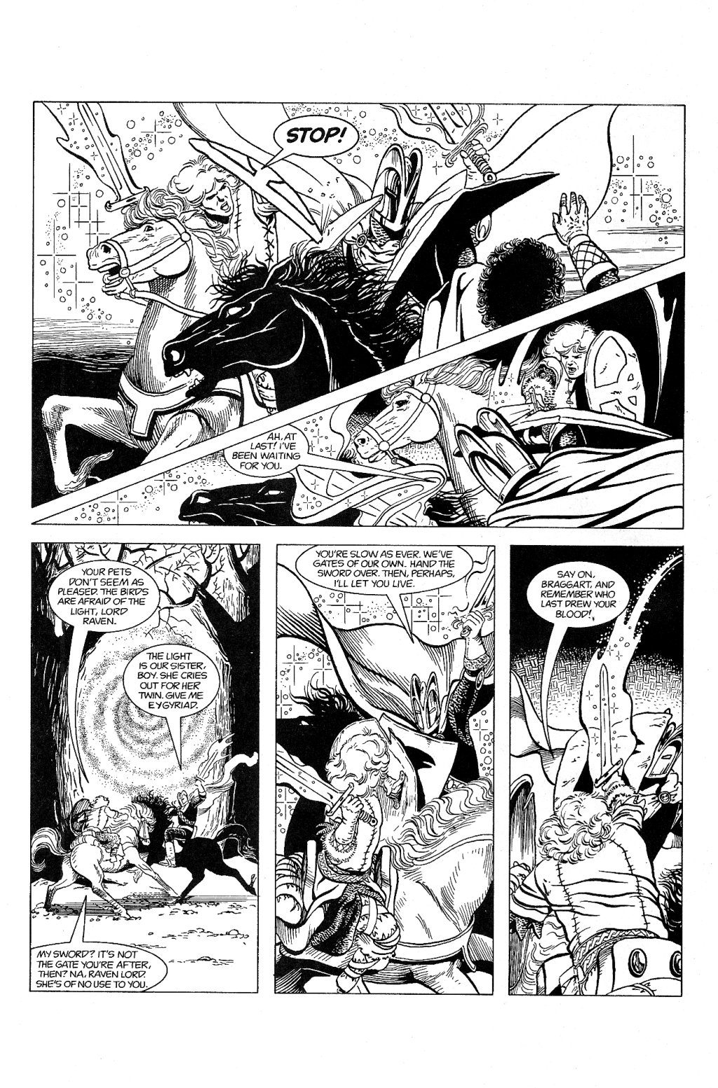 Read online A Distant Soil comic -  Issue #6 - 4