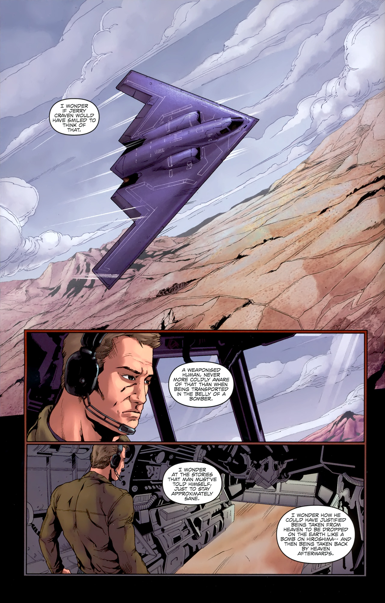 Read online Warren Ellis' Supergod comic -  Issue #4 - 11