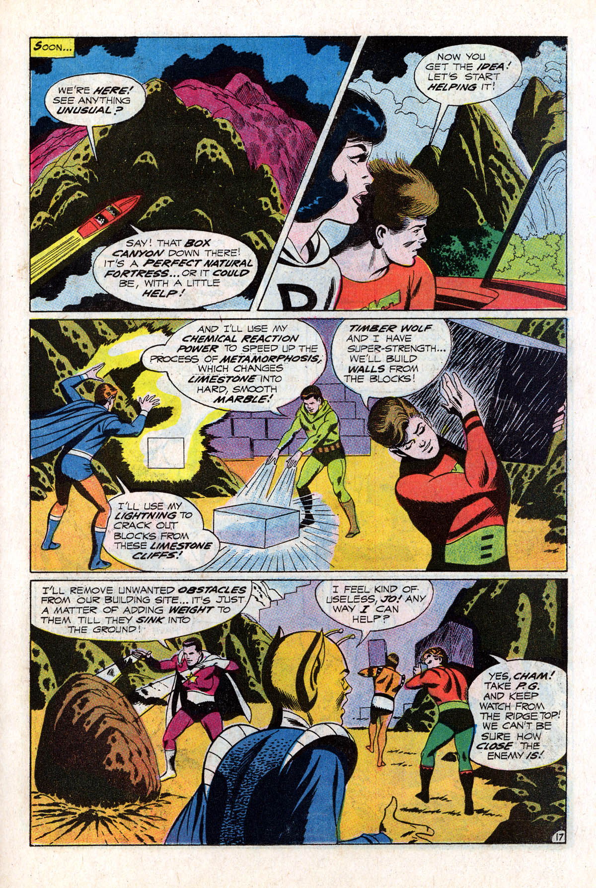 Read online Adventure Comics (1938) comic -  Issue #379 - 23