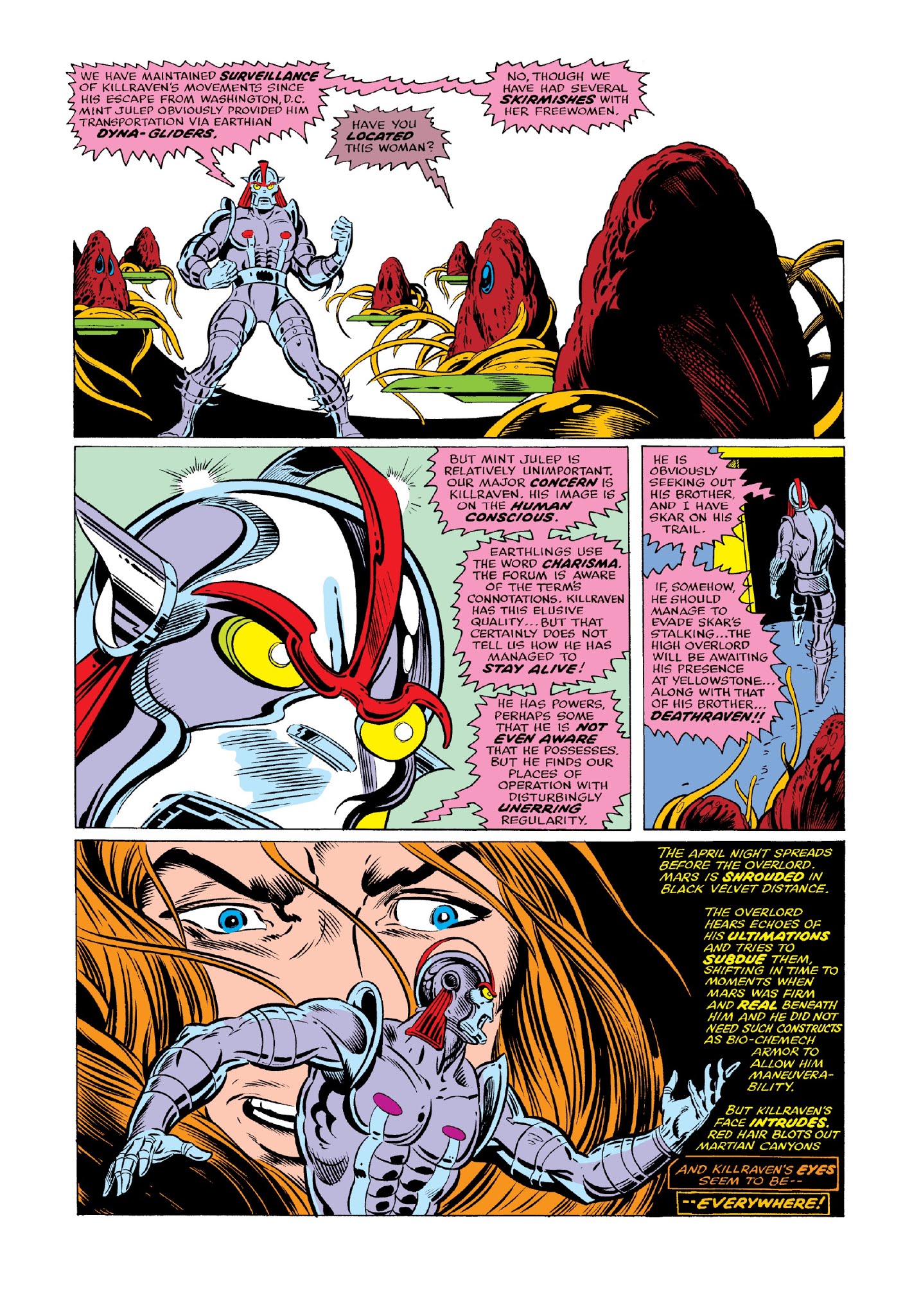 Read online Marvel Masterworks: Killraven comic -  Issue # TPB 1 (Part 3) - 26