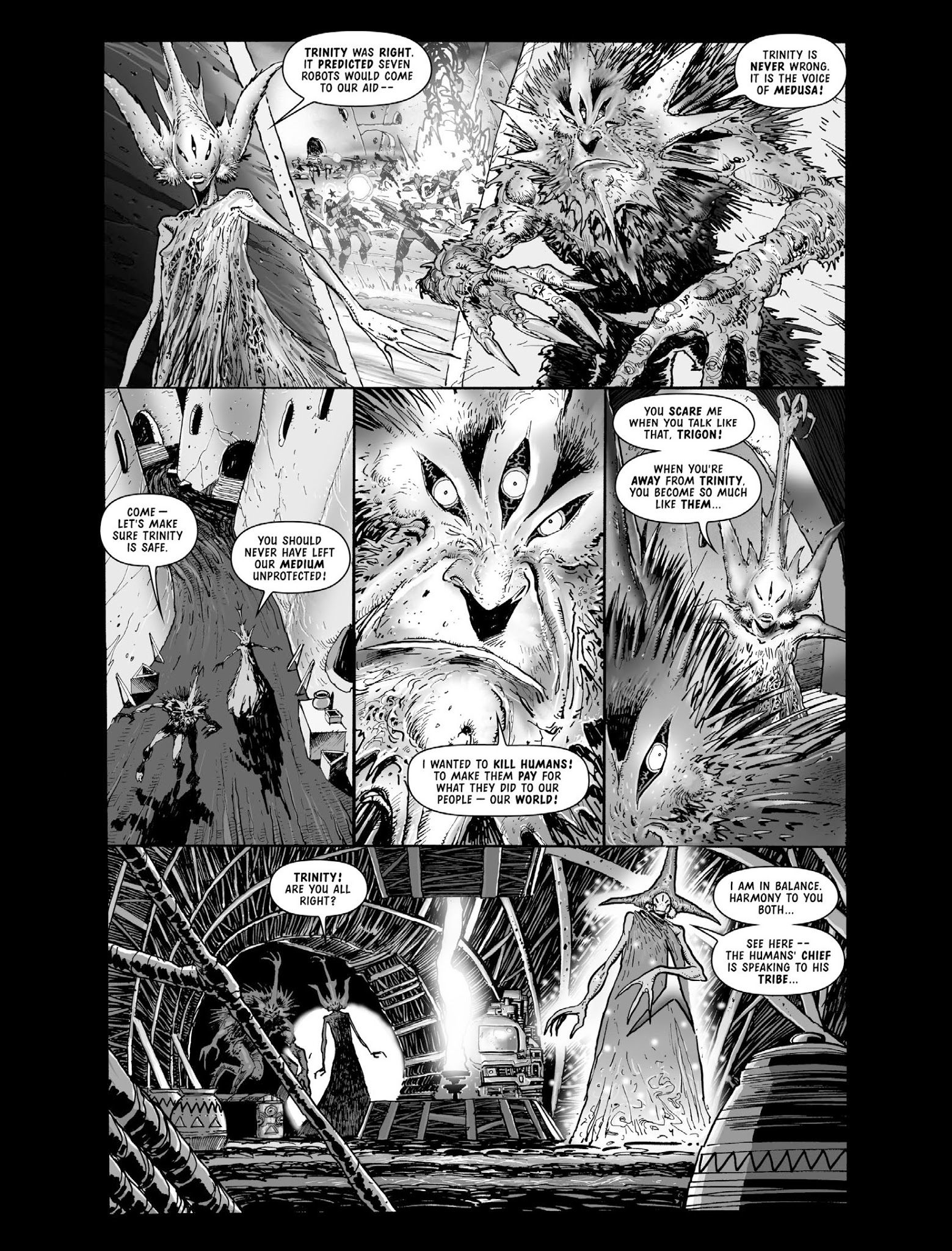Read online ABC Warriors: The Mek Files comic -  Issue # TPB 3 - 20