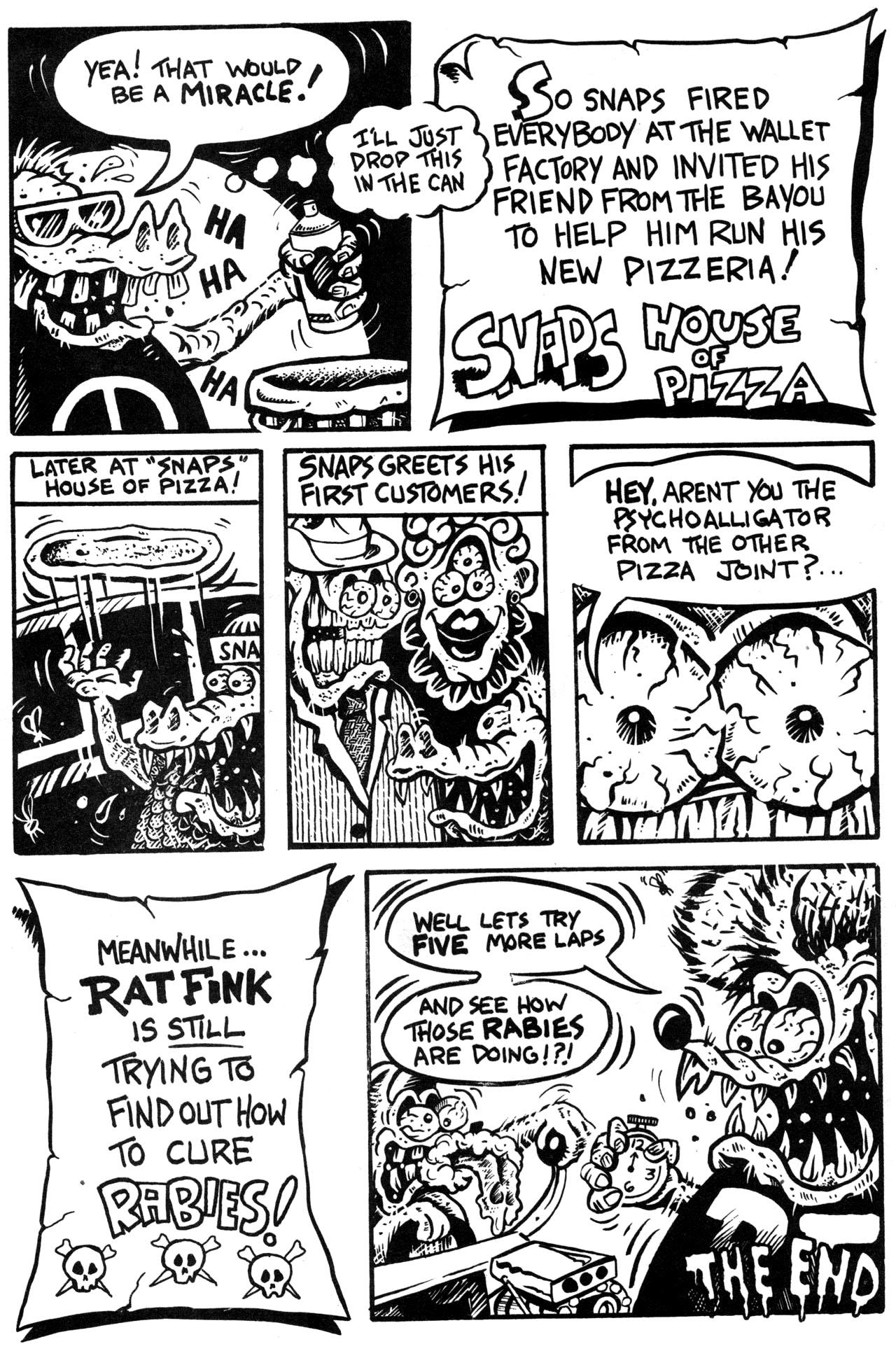 Read online Rat Fink Comics comic -  Issue #3 - 36