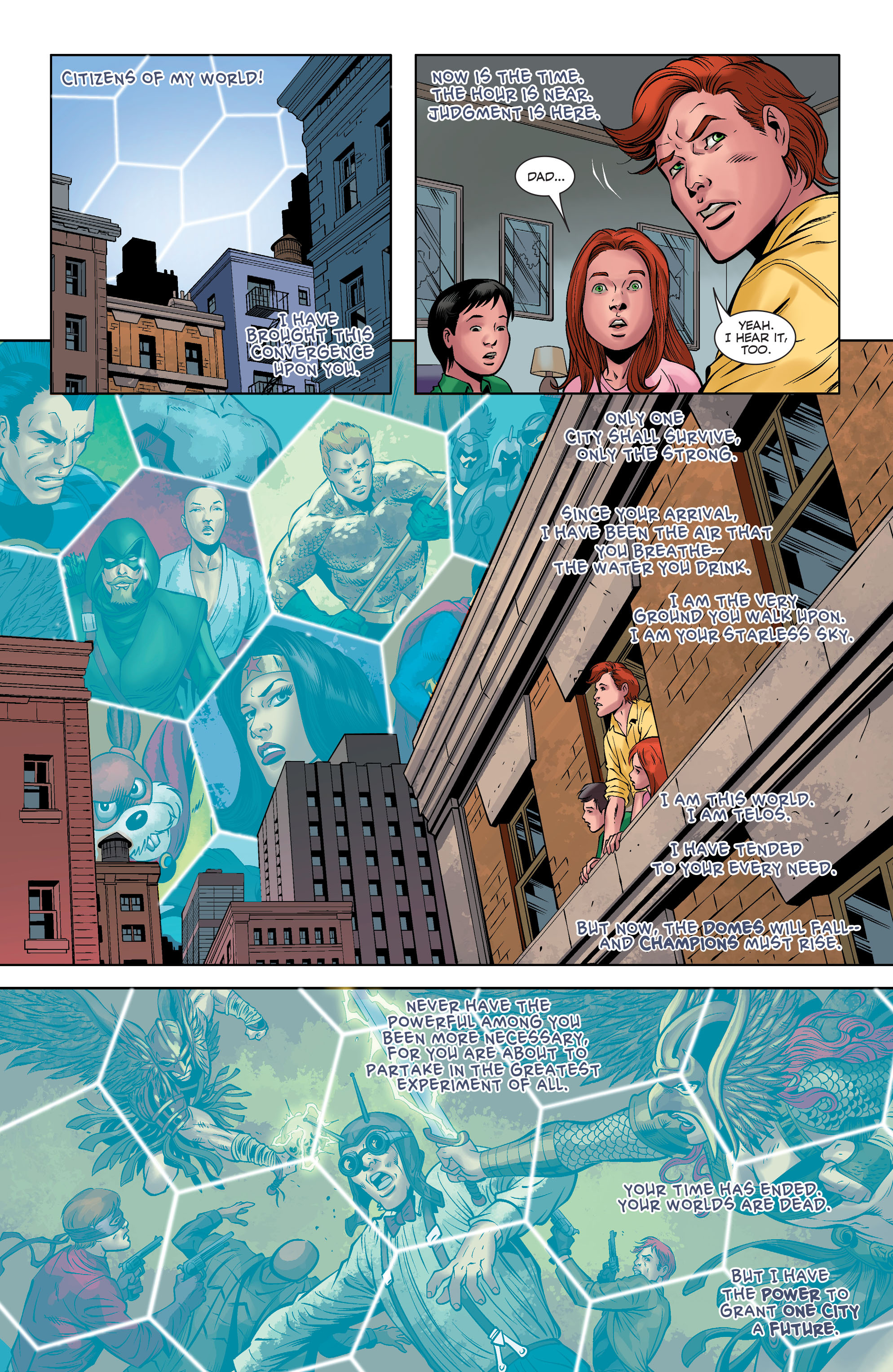 Read online Convergence Speed Force comic -  Issue #1 - 10