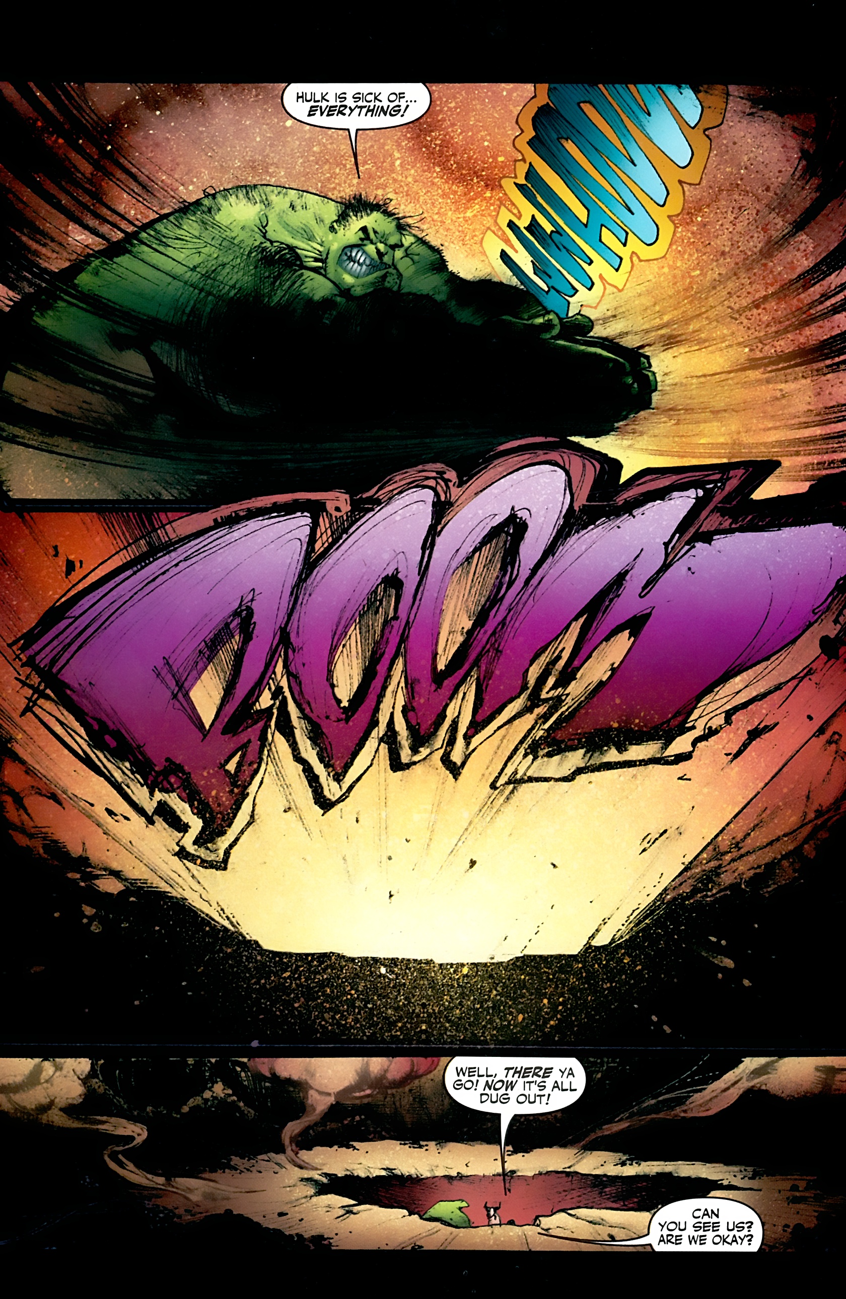 Read online Wolverine/Hulk comic -  Issue #4 - 21