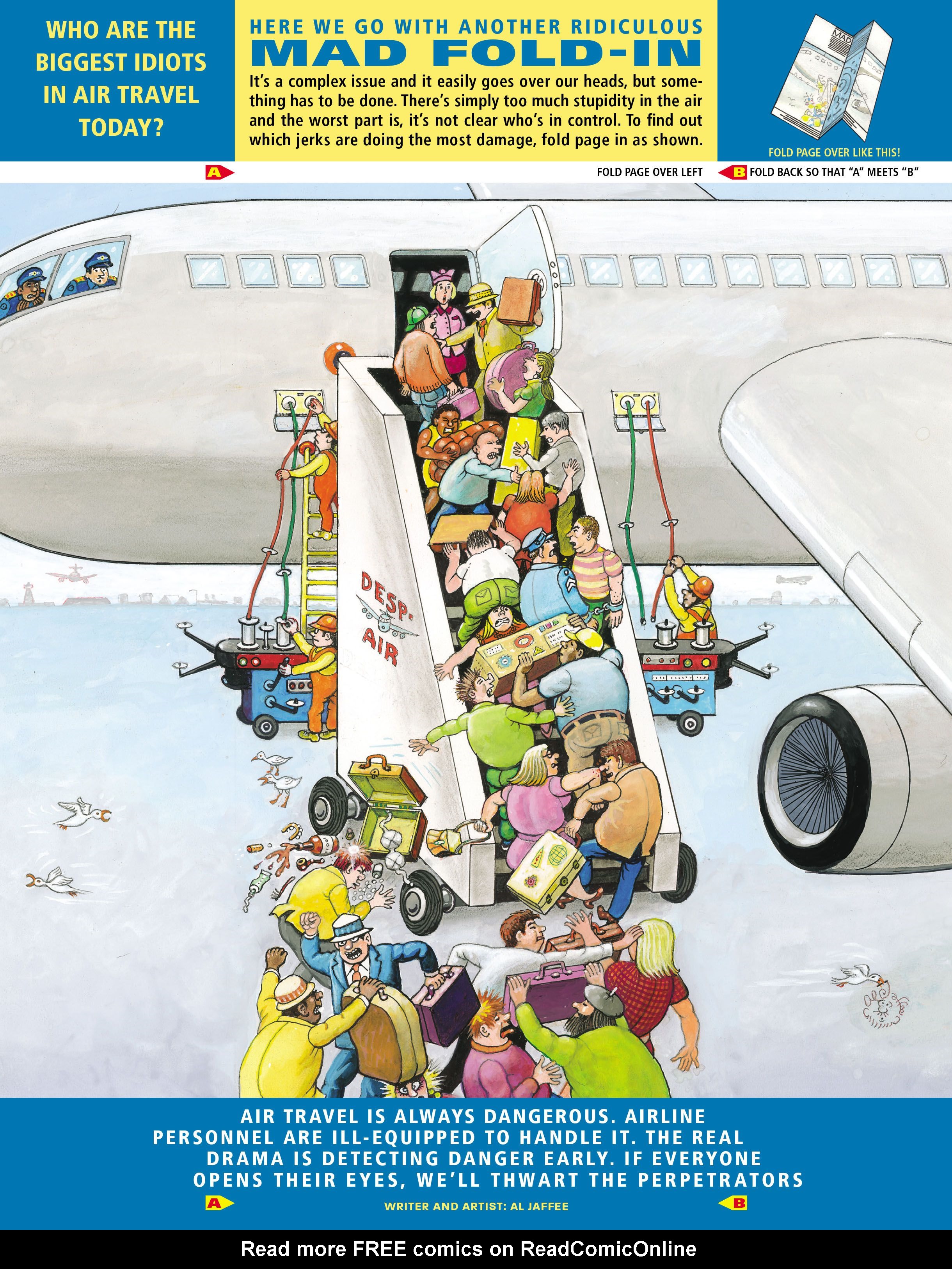 Read online MAD comic -  Issue #541 - 61