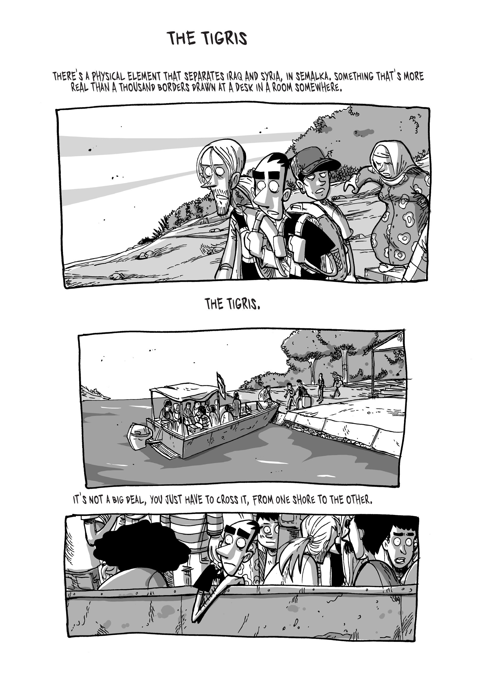 Read online Kobane Calling: Greetings From Northern Syria comic -  Issue # TPB (Part 2) - 16