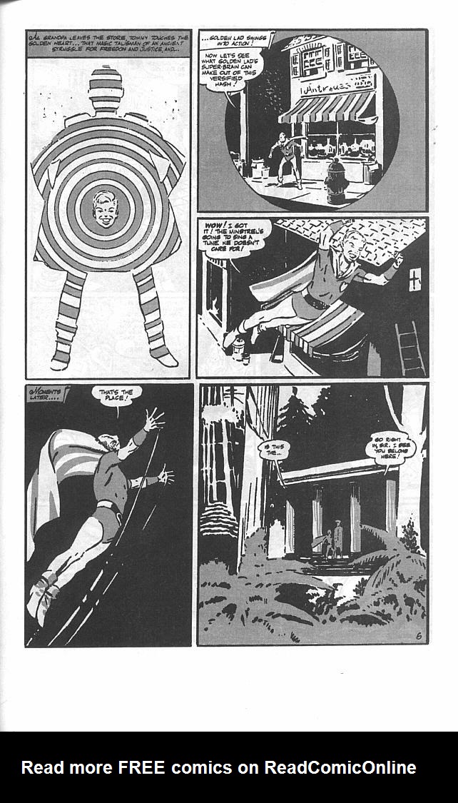 Read online Golden-Age Men of Mystery comic -  Issue #3 - 39