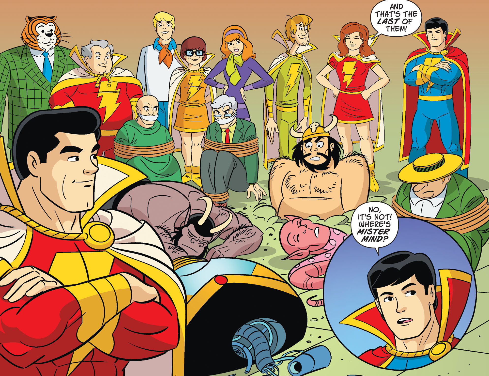 Read online Scooby-Doo! Team-Up comic -  Issue #32 - 19