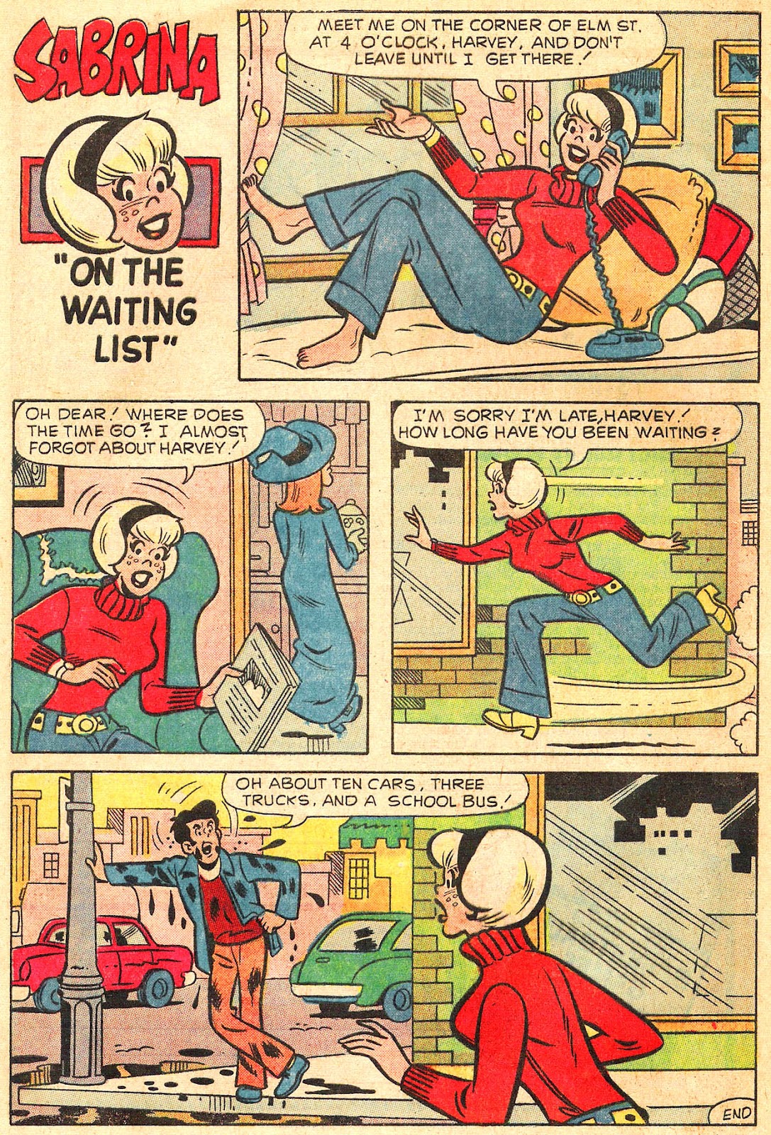 Sabrina The Teenage Witch (1971) Issue #17 #17 - English 20 Sabrina The Teenage Witch (1971) Issue #17 #17 - English 20