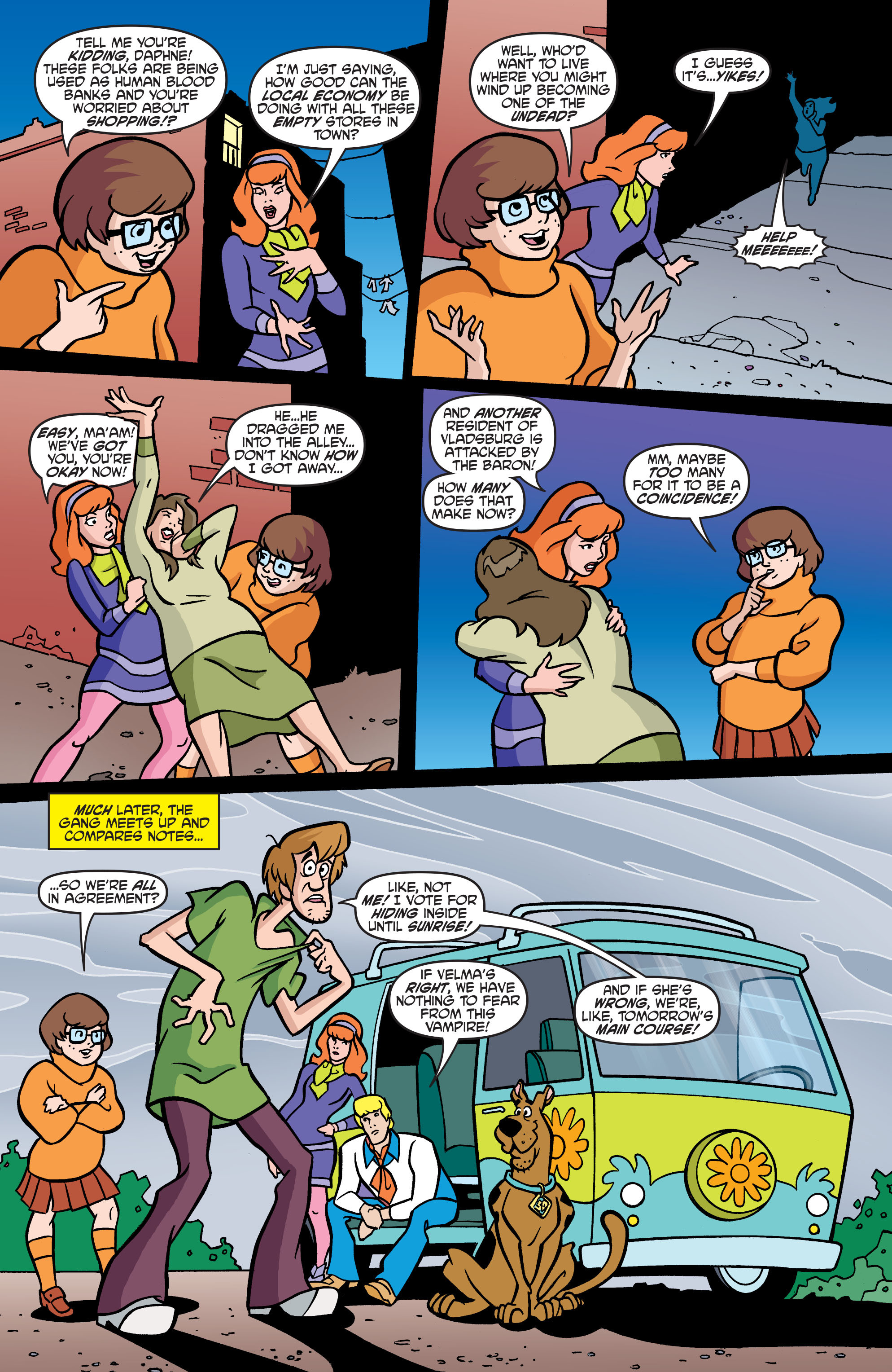 Read online Scooby-Doo: Where Are You? comic -  Issue #57 - 19