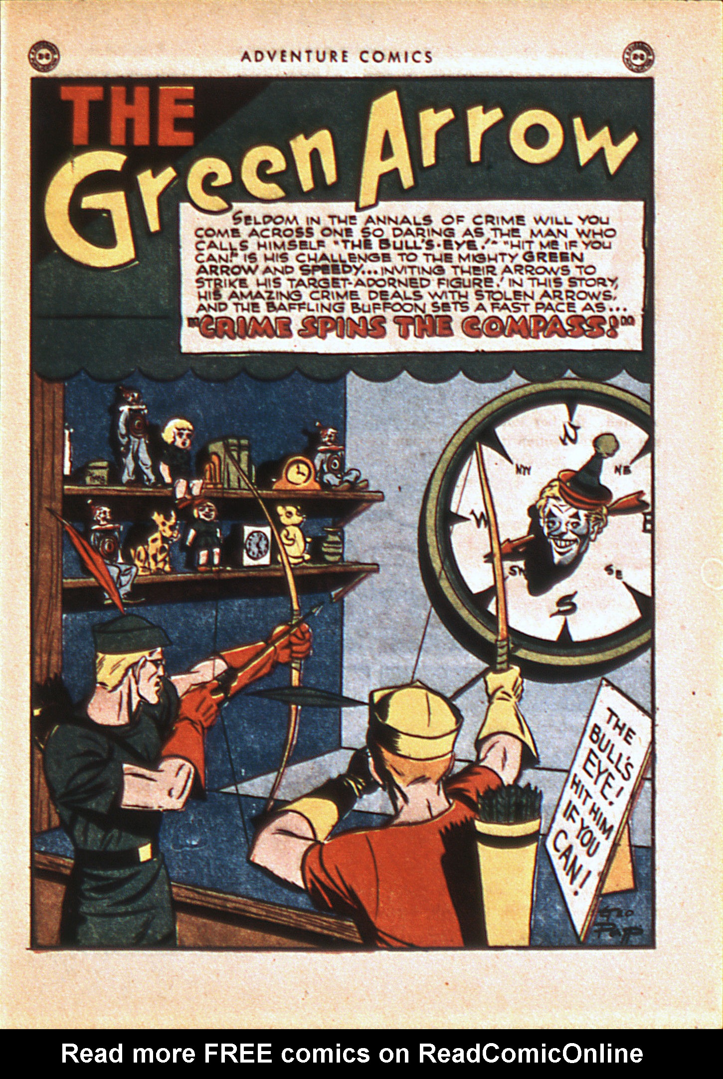 Read online Adventure Comics (1938) comic -  Issue #113 - 44