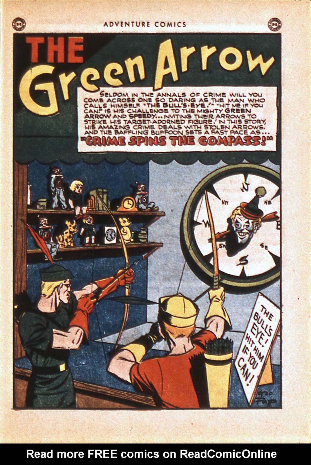 Adventure Comics (1938) issue 113 - Page 44