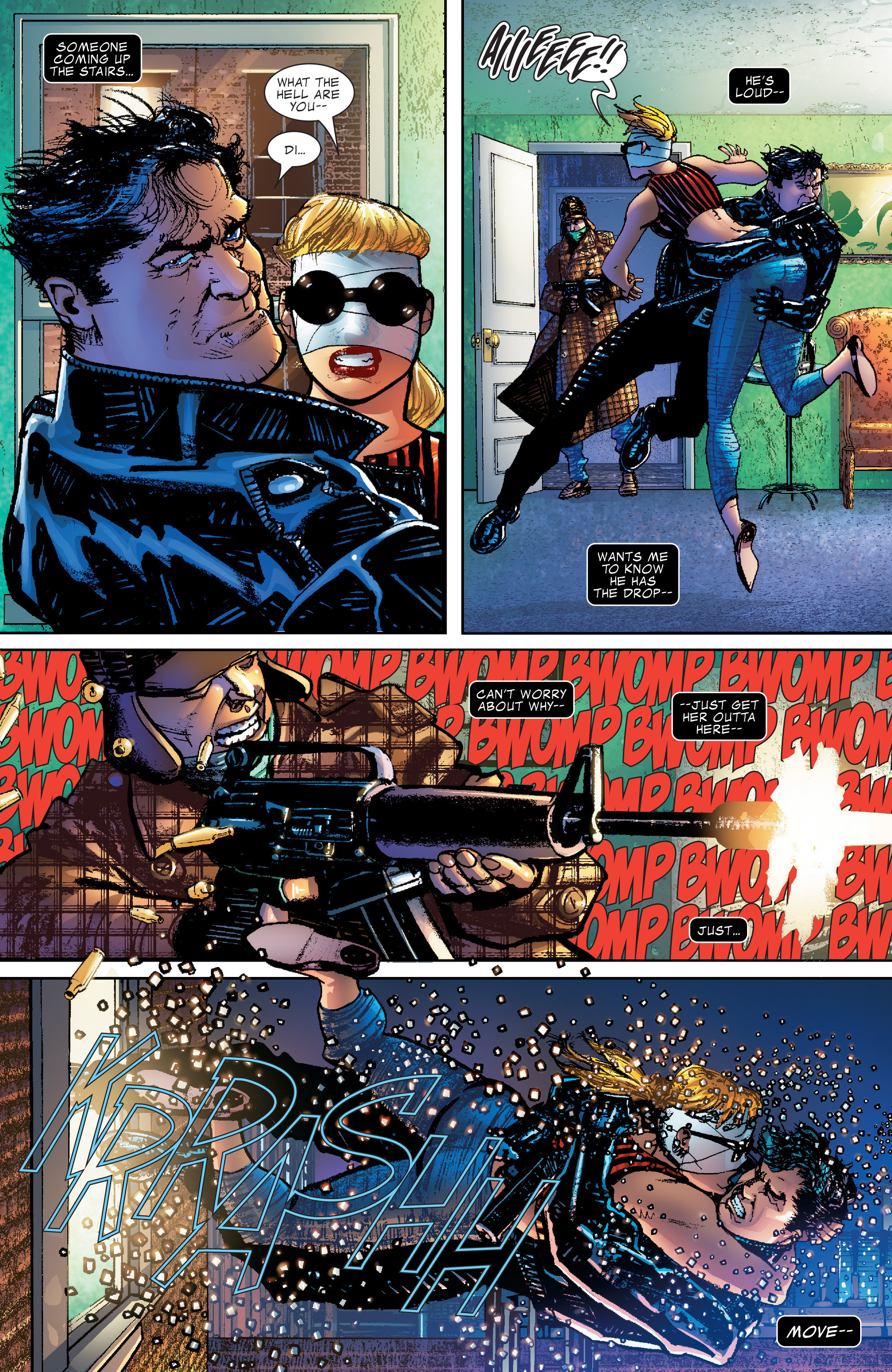 Read online Punisher War Journal comic -  Issue #19 - 19