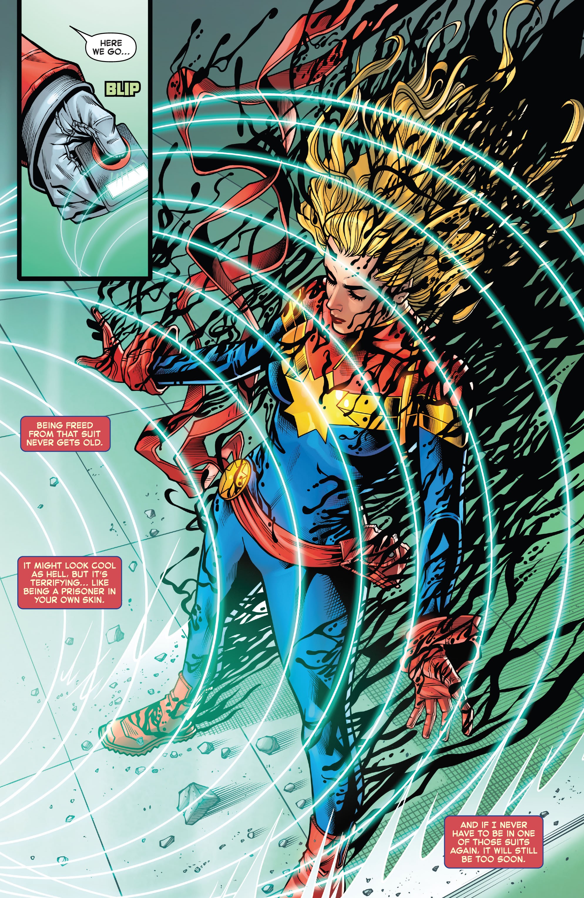 Read online Captain Marvel (2019) comic -  Issue #35 - 7