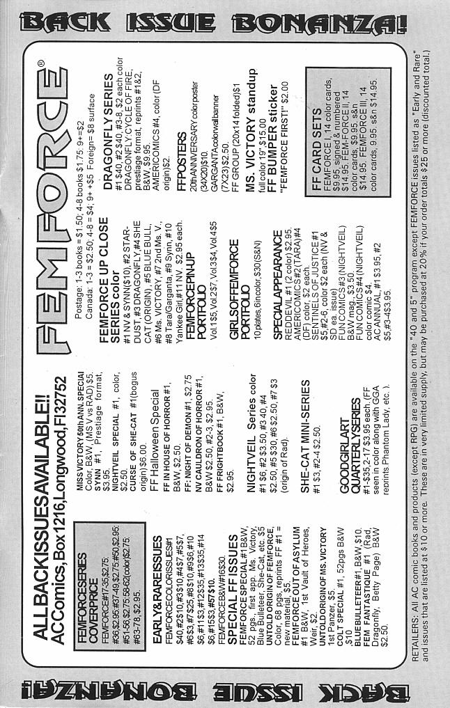 Read online Femforce comic -  Issue #78 - 35