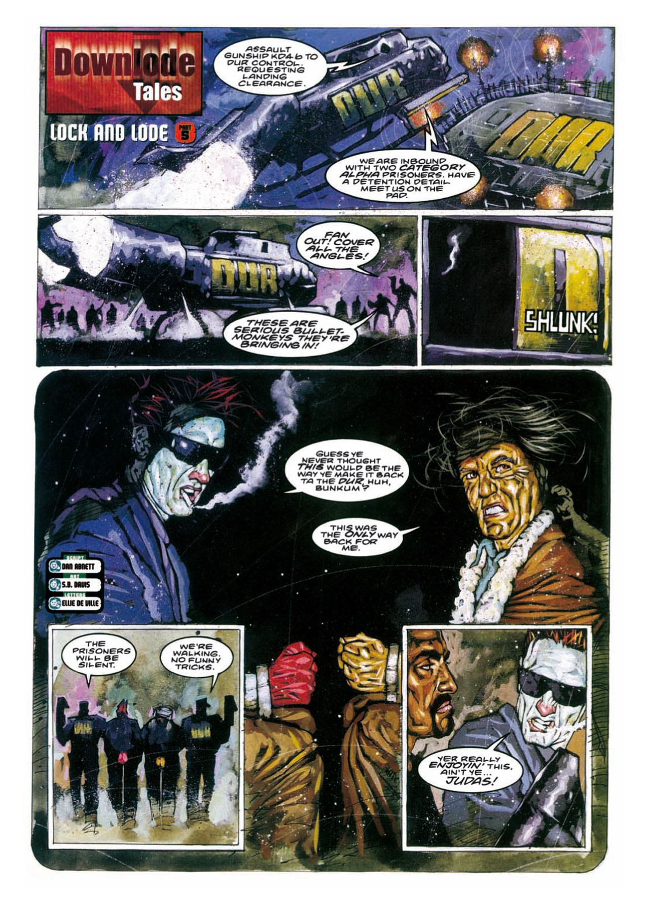 Read online Judge Dredd Megazine (Vol. 5) comic -  Issue #334 - 127