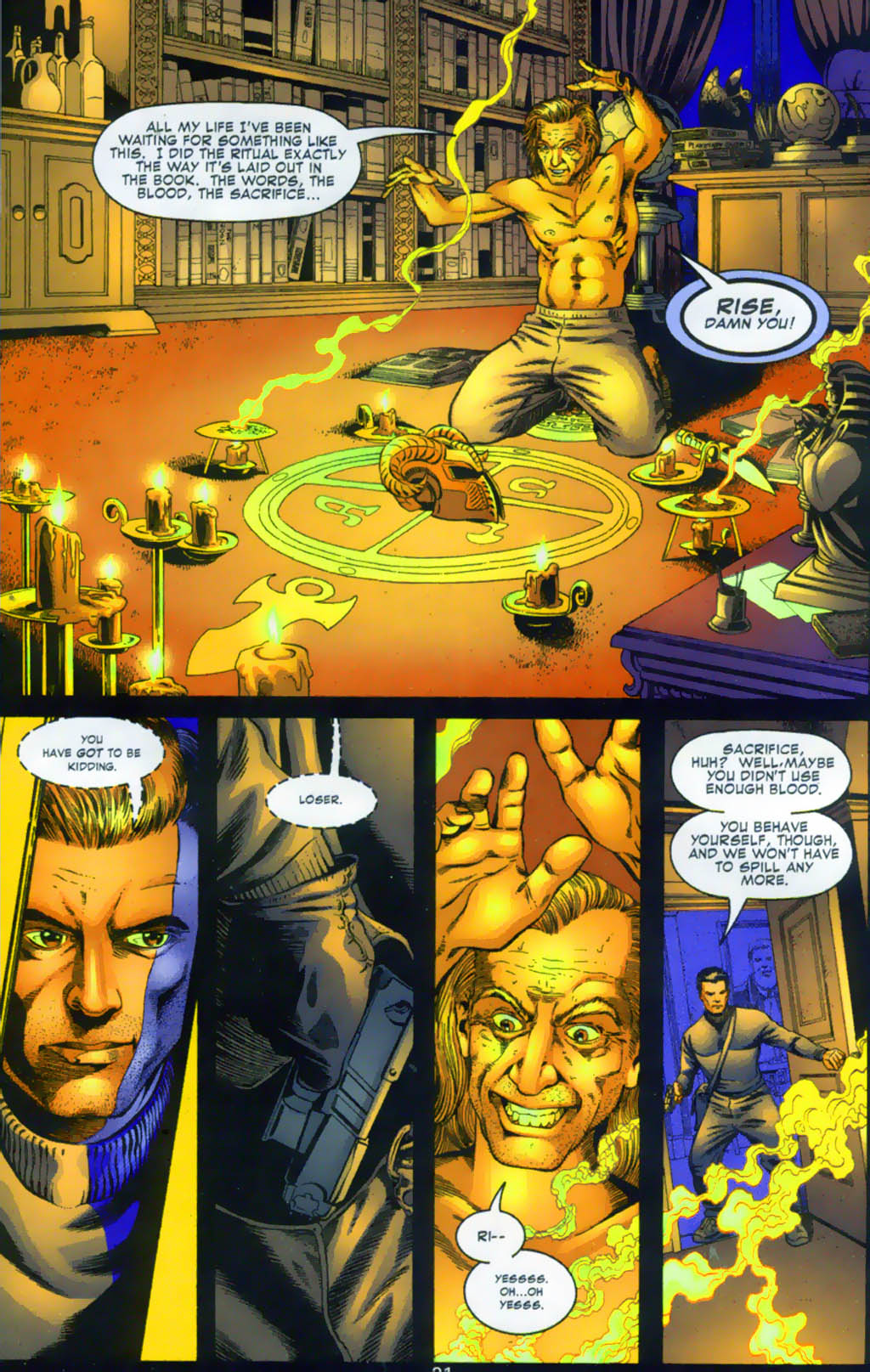 Read online Doctor Fate (2003) comic -  Issue #1 - 21