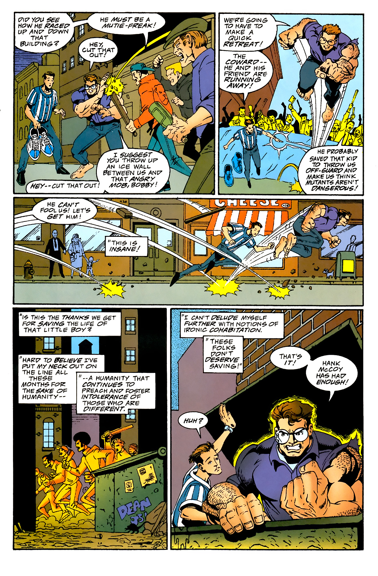 Read online Professor Xavier and the X-Men comic -  Issue #9 - 9