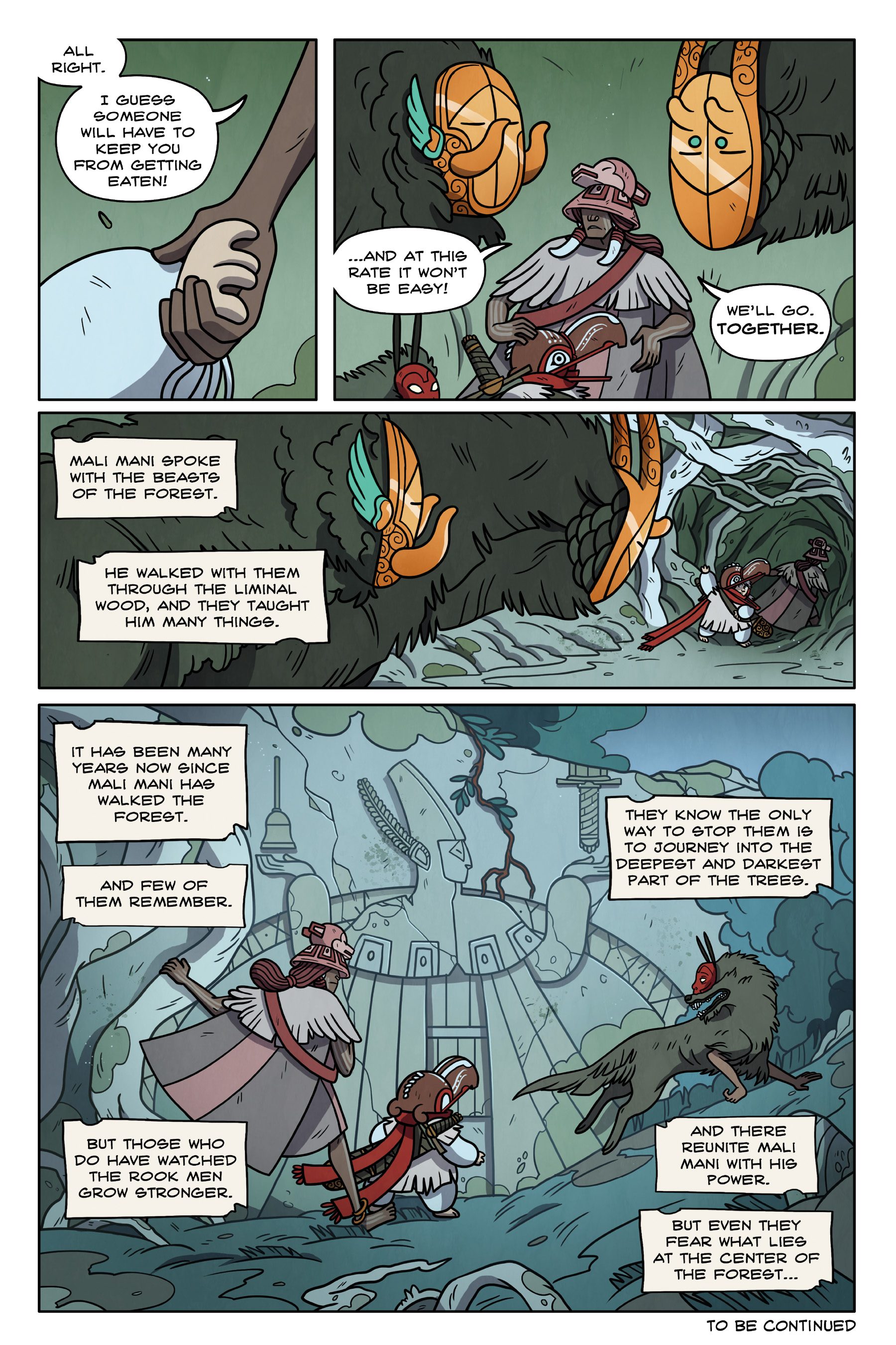 Read online Bird Boy comic -  Issue # TPB 2 - 84