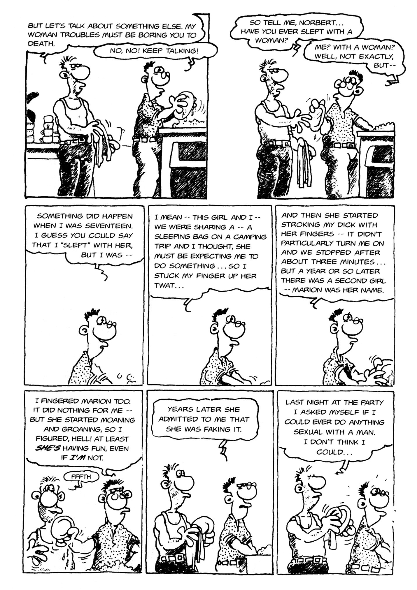 Read online Maybe...Maybe Not comic -  Issue # TPB - 68