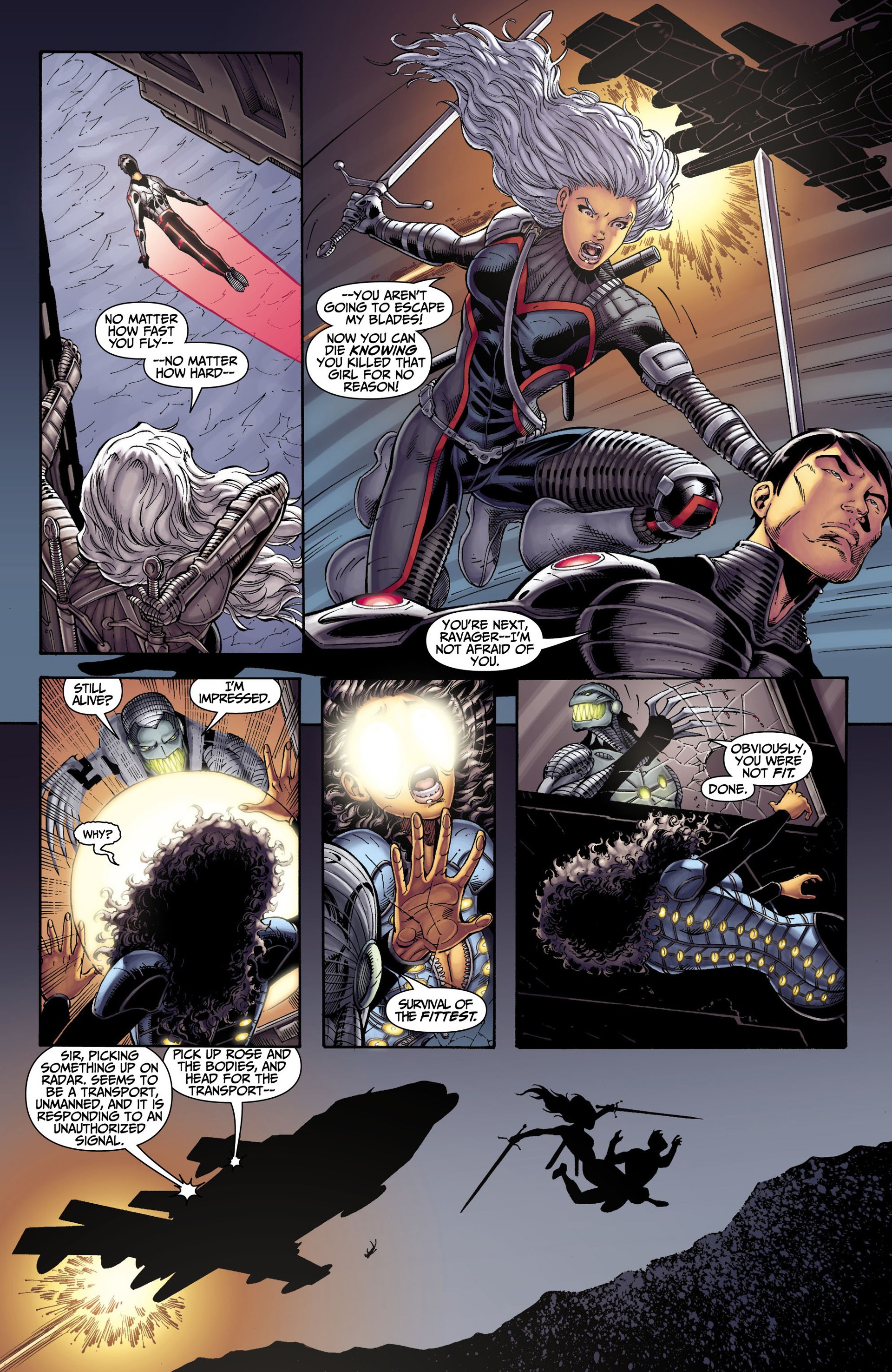 Read online The Ravagers comic -  Issue #1 - 11