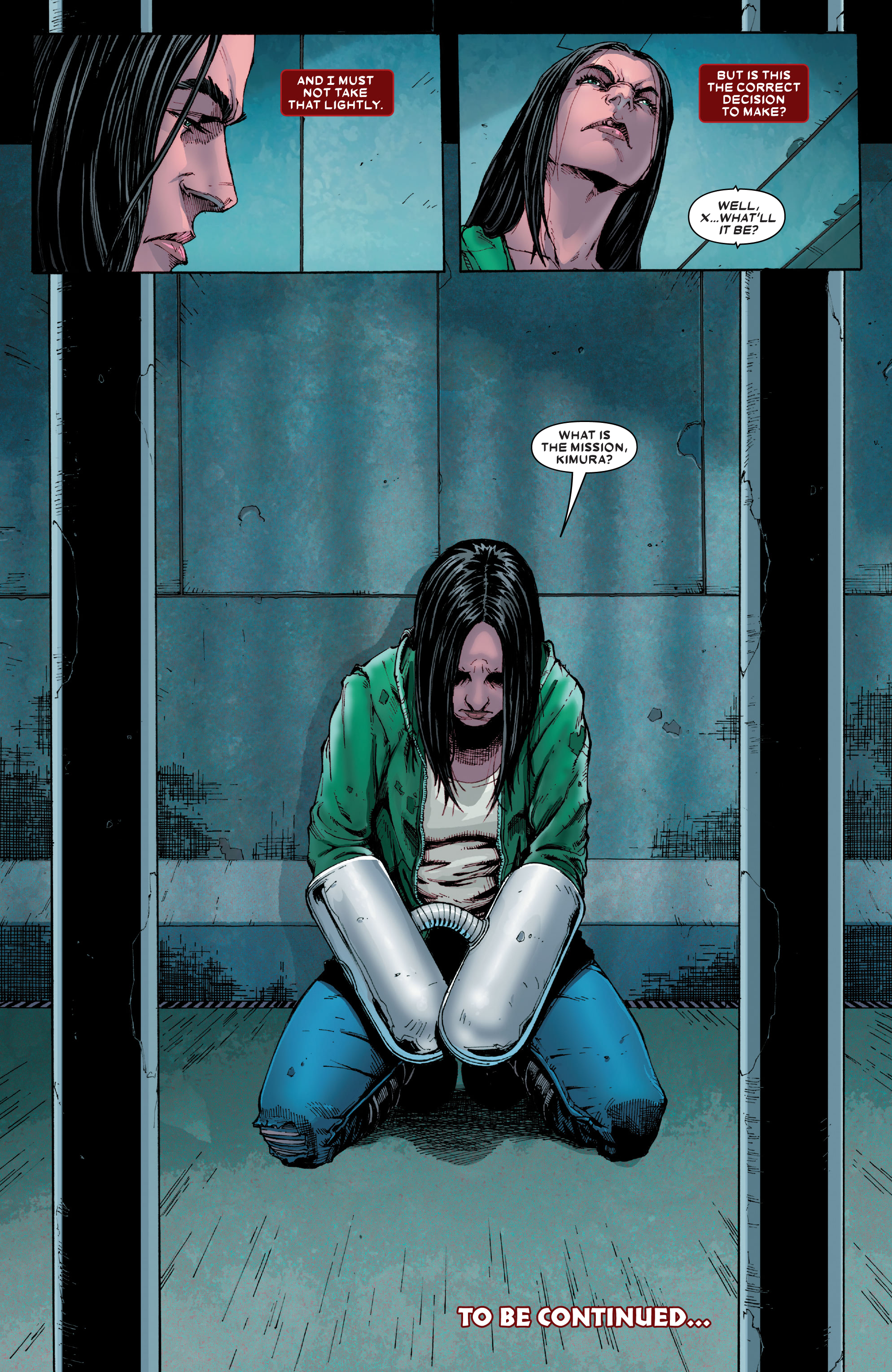 Read online X-23: Deadly Regenesis comic -  Issue #3 - 22