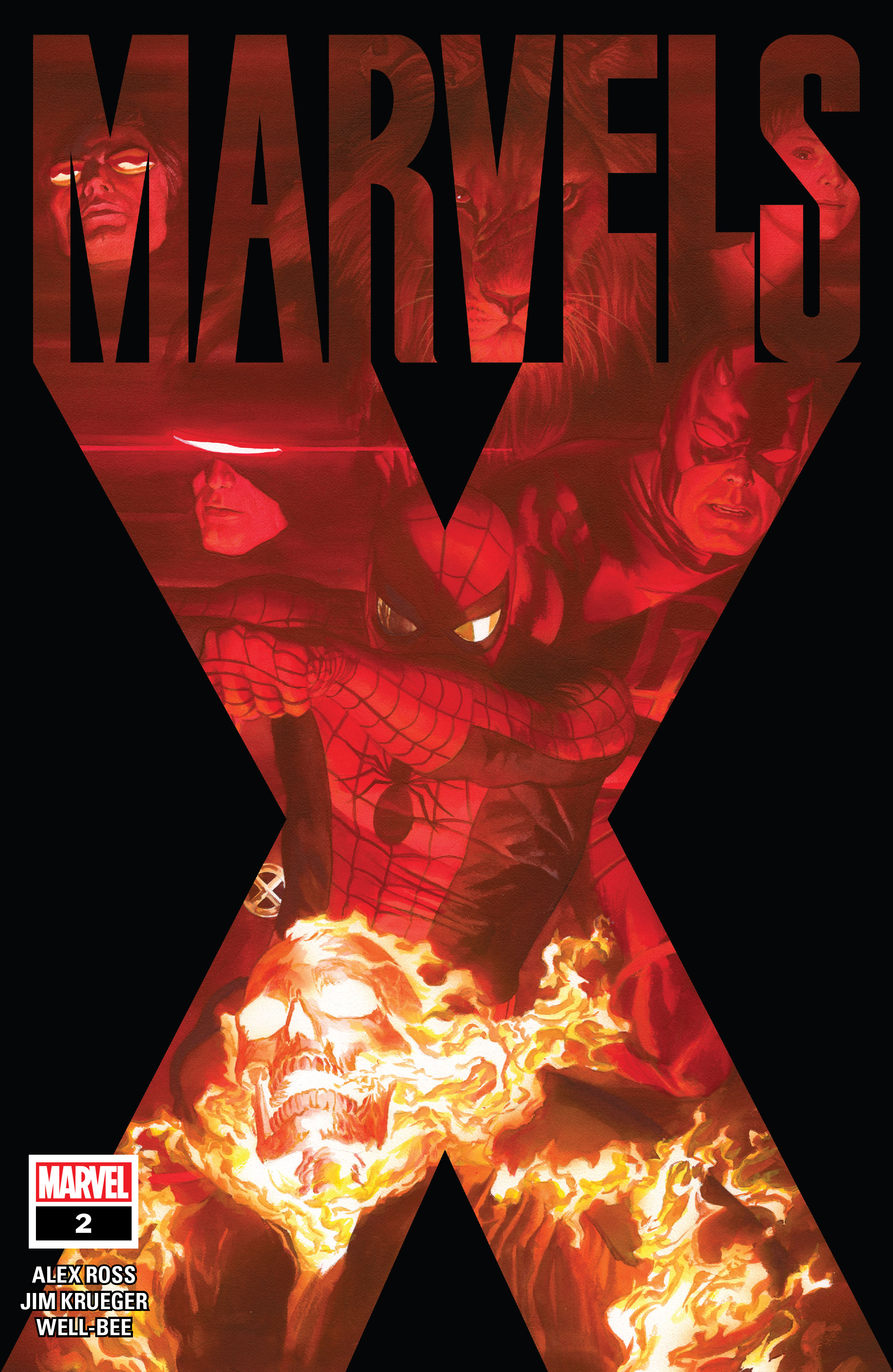 Read online Marvels X comic -  Issue #2 - 1