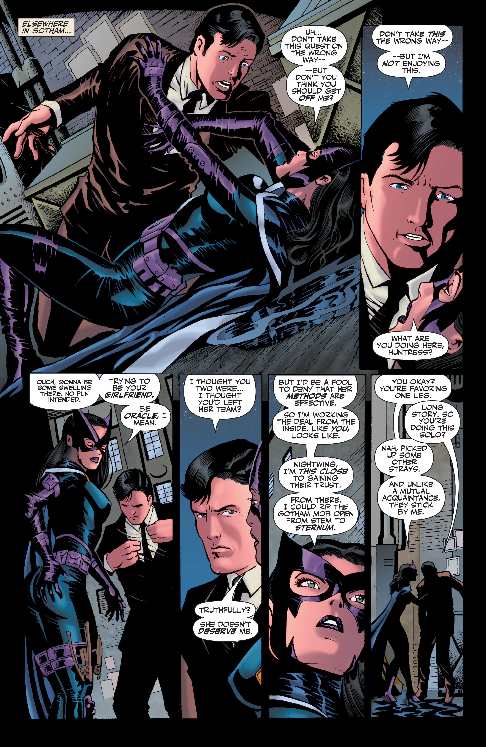 Read online Birds of Prey (1999) comic -  Issue #84 - 3