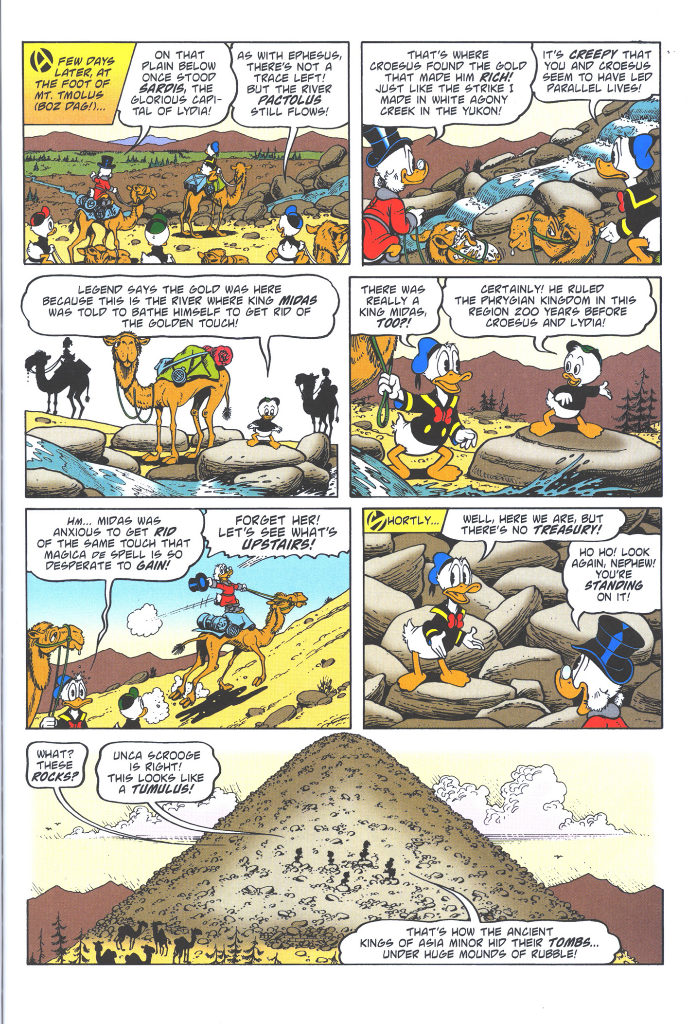 Read online Uncle Scrooge (1953) comic -  Issue #372 - 45