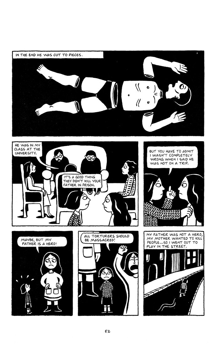 Read online Persepolis comic -  Issue # TPB 1 - 55