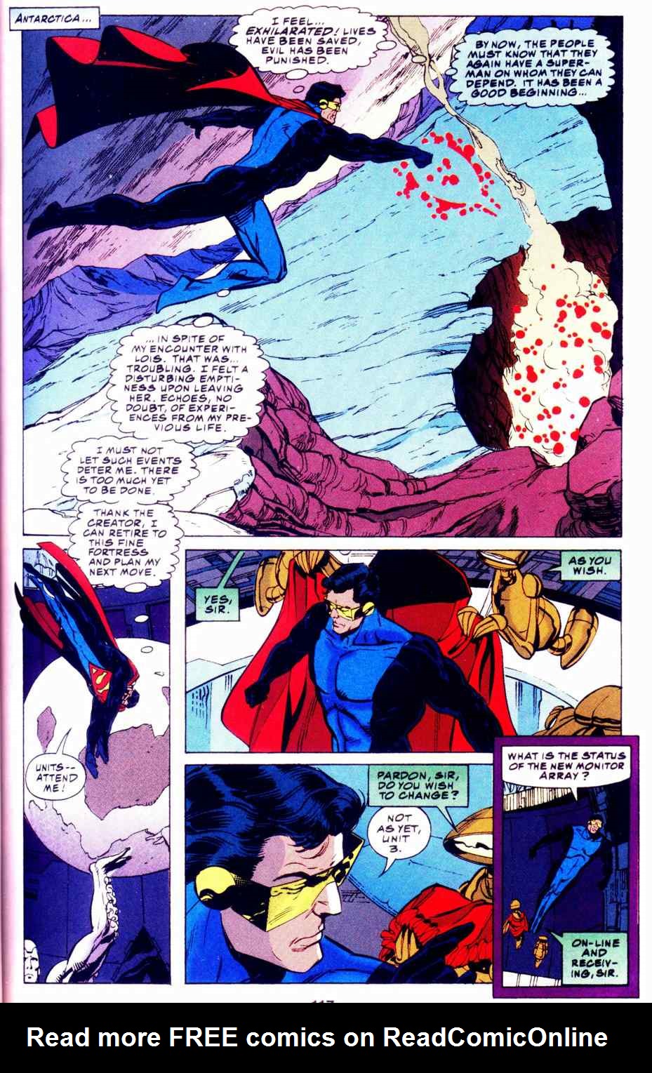 Read online Superman: The Return of Superman (1993) comic -  Issue # TPB (Part 2) - 18