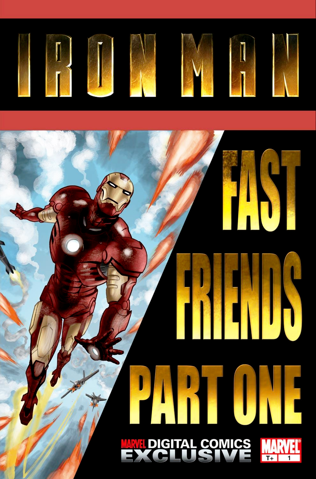 Read online Iron Man: Fast Friends comic -  Issue #1 - 1