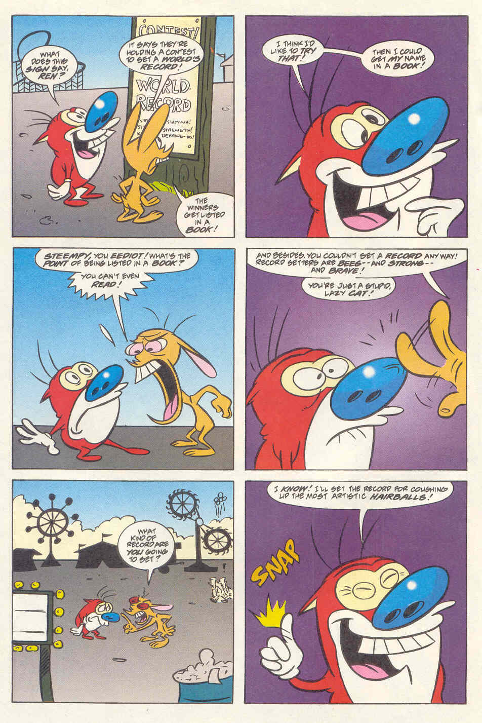 Read online The Ren & Stimpy Show comic -  Issue #24 - 14