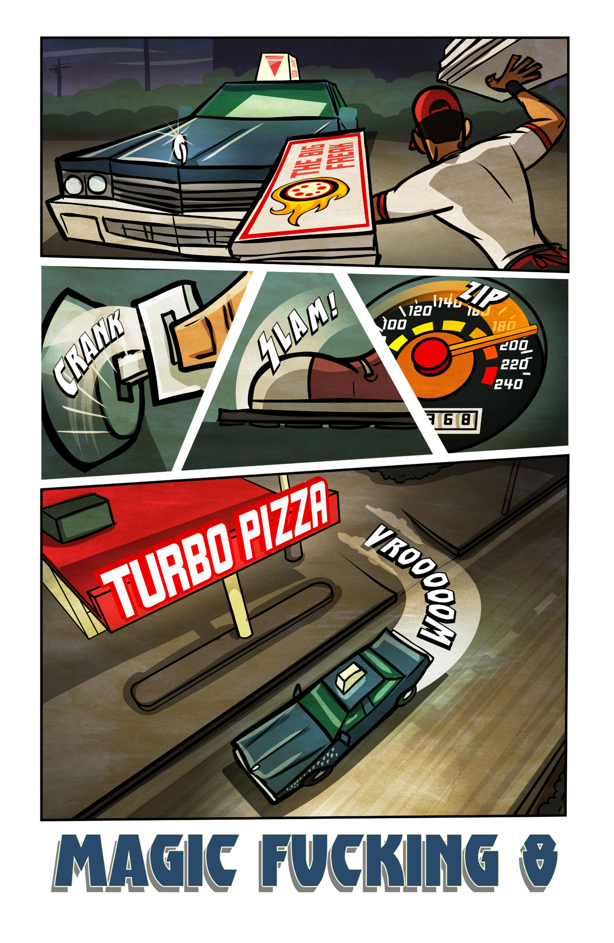 Read online Buffalo Speedway comic -  Issue #6 - 9