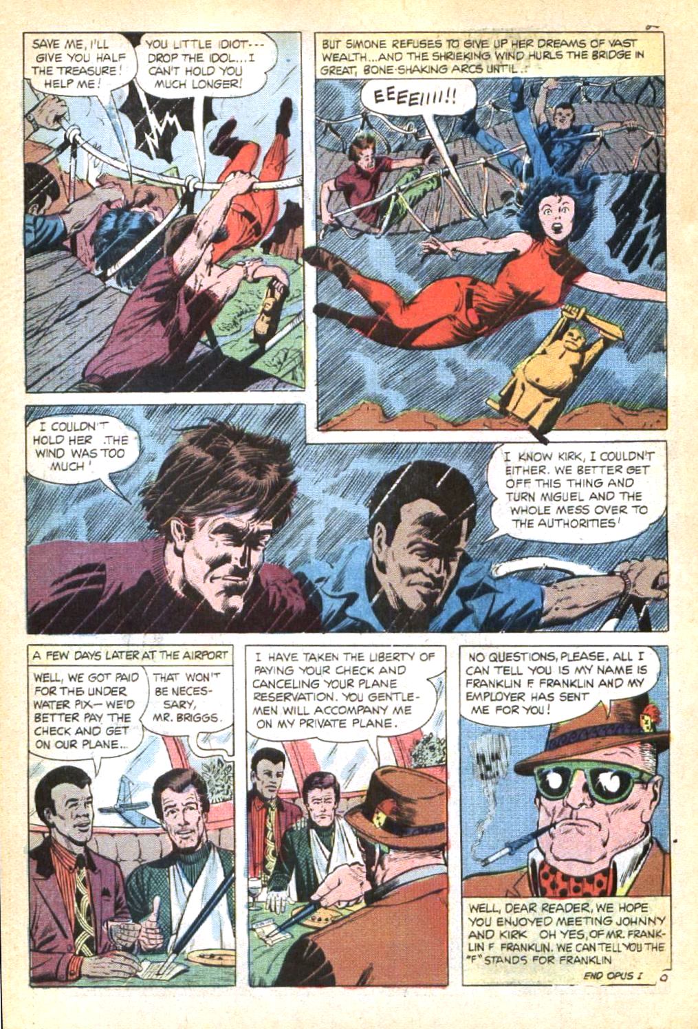 Read online Strange Suspense Stories (1967) comic -  Issue #3 - 22