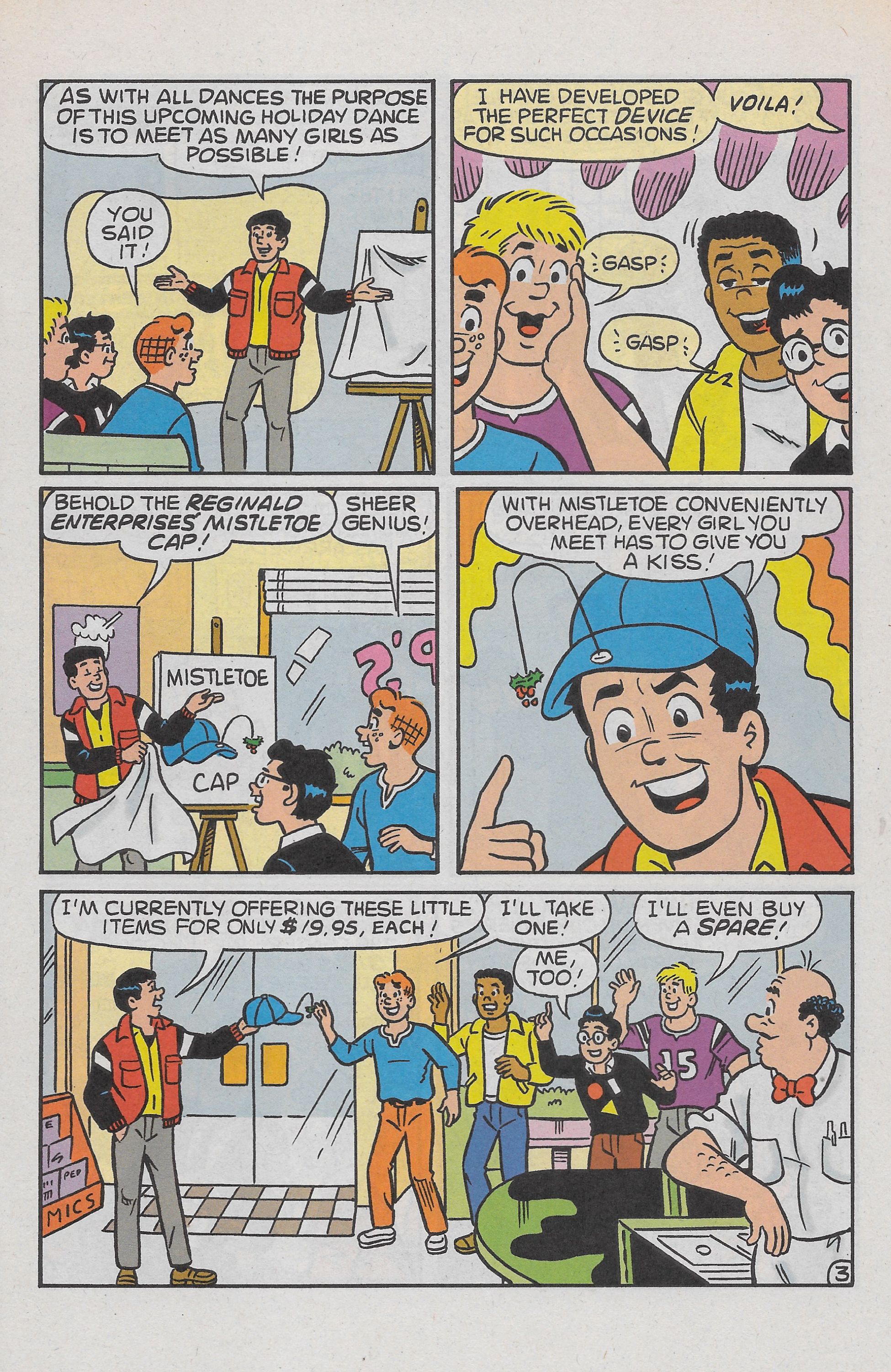 Read online Archie's Christmas Stocking comic -  Issue #7 - 23
