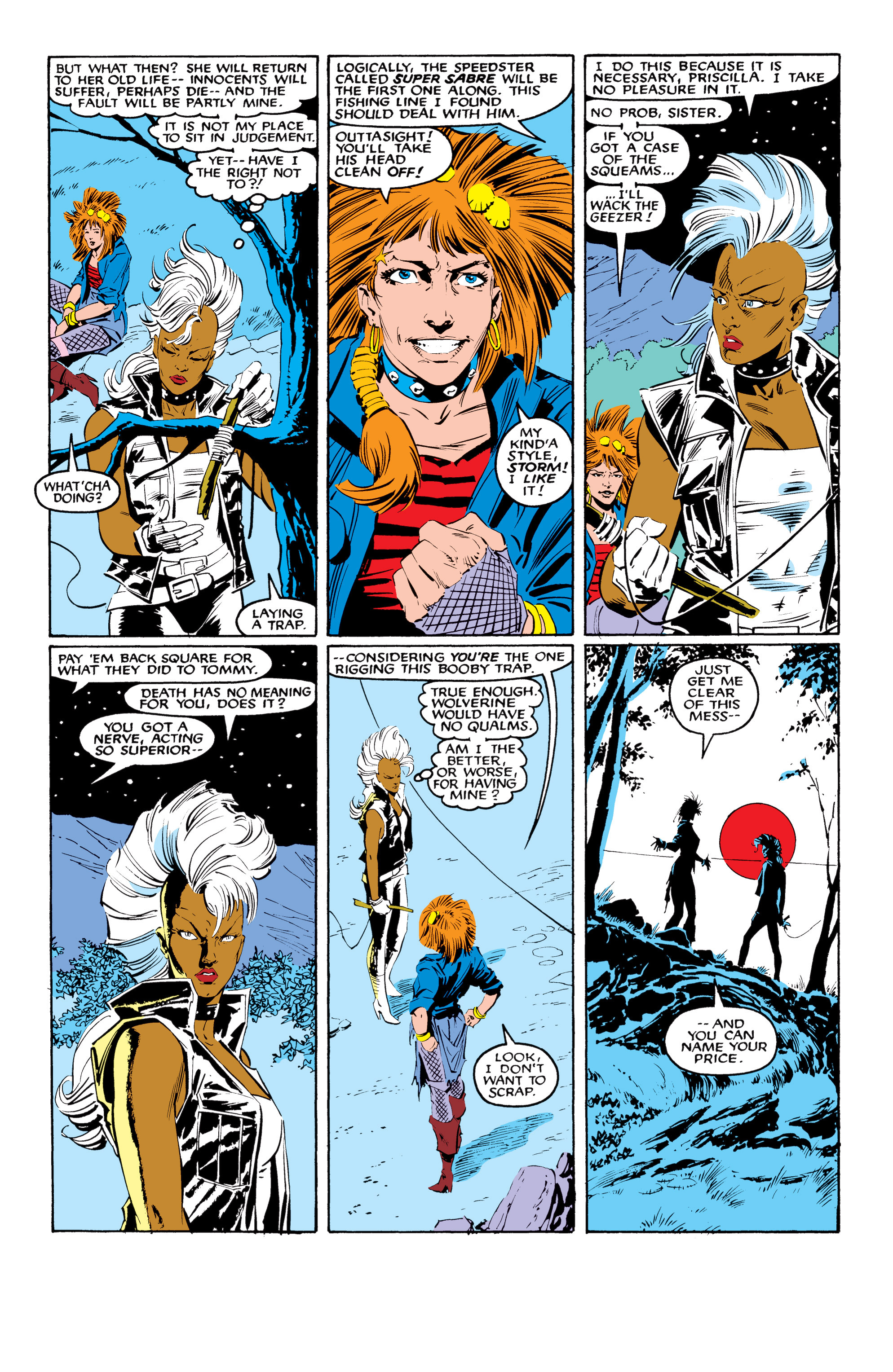 Read online Uncanny X-Men (1963) comic -  Issue #216 - 6