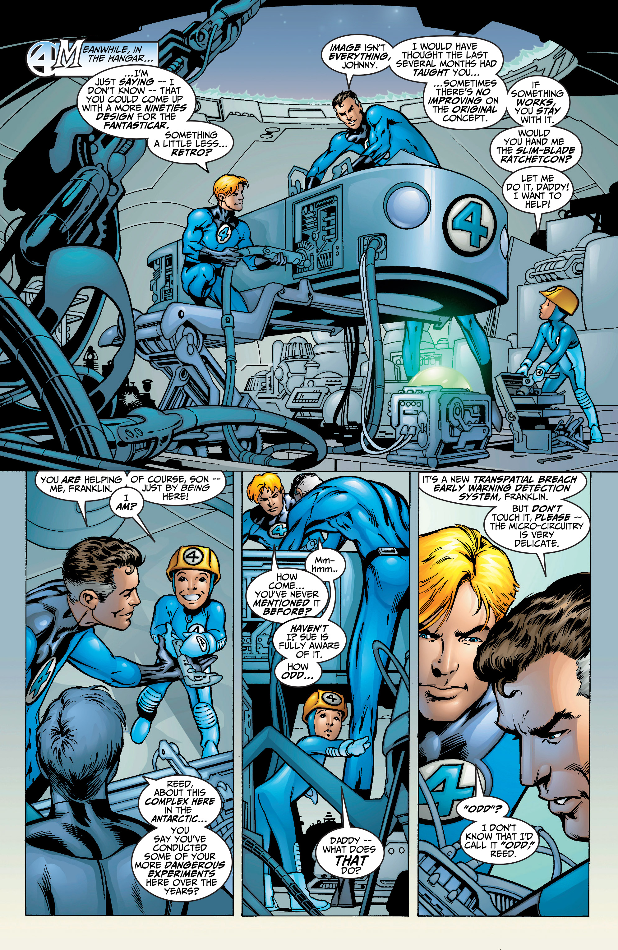 Read online Fantastic Four: Heroes Return: The Complete Collection comic -  Issue # TPB (Part 1) - 23
