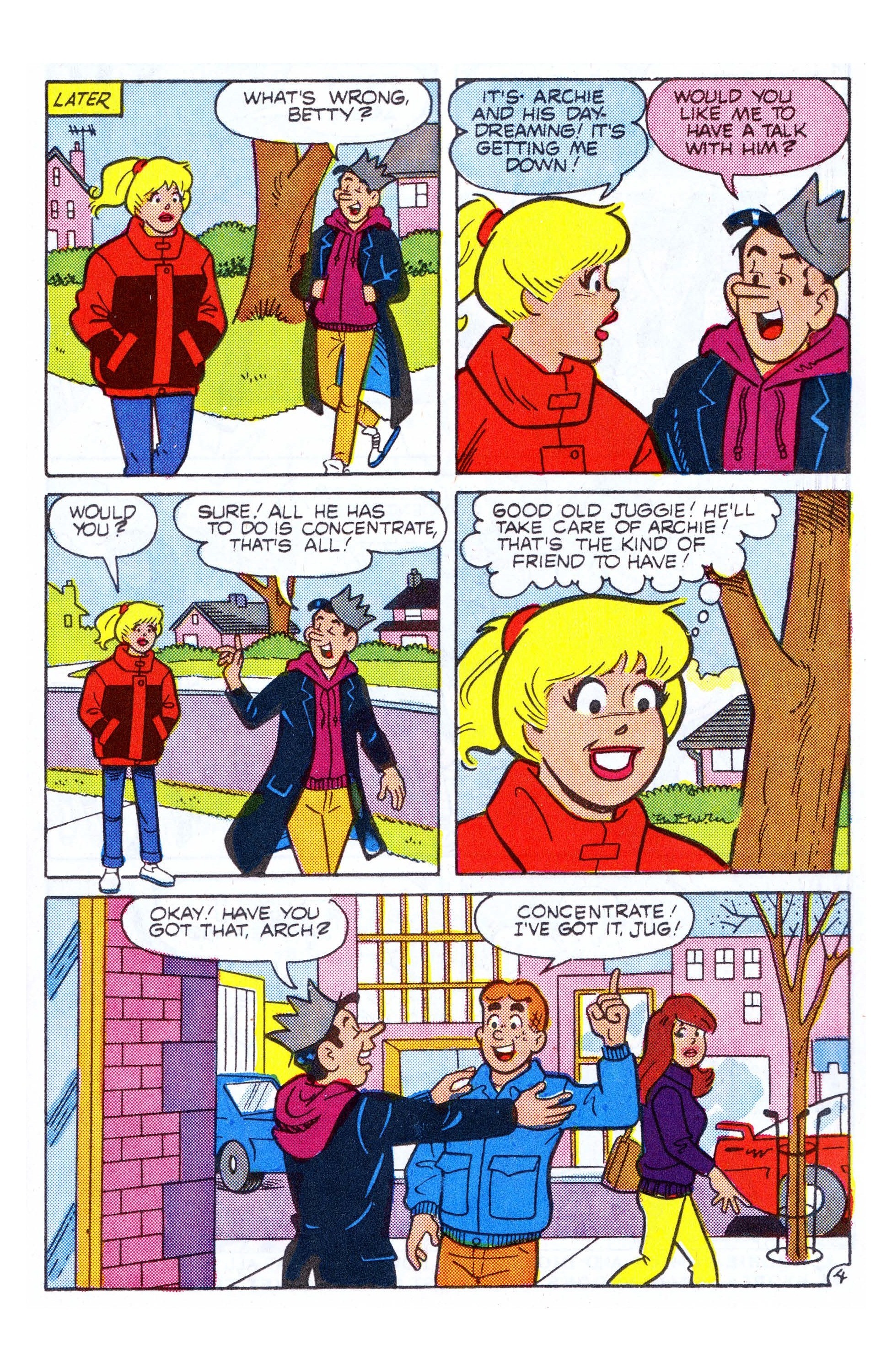 Read online Archie (1960) comic -  Issue #357 - 18