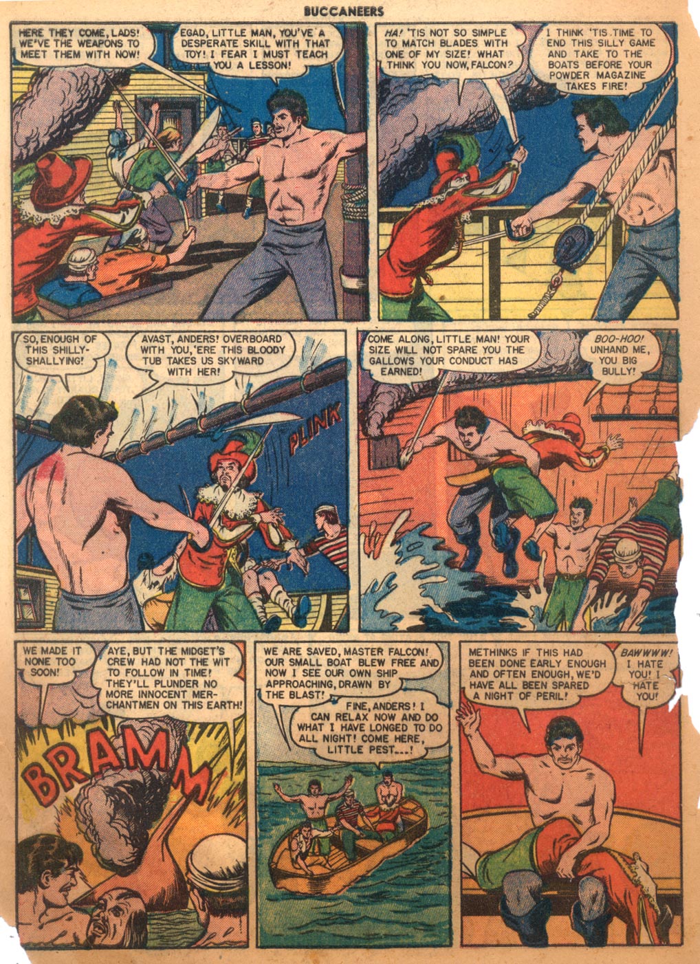 Read online Buccaneers comic -  Issue #26 - 42