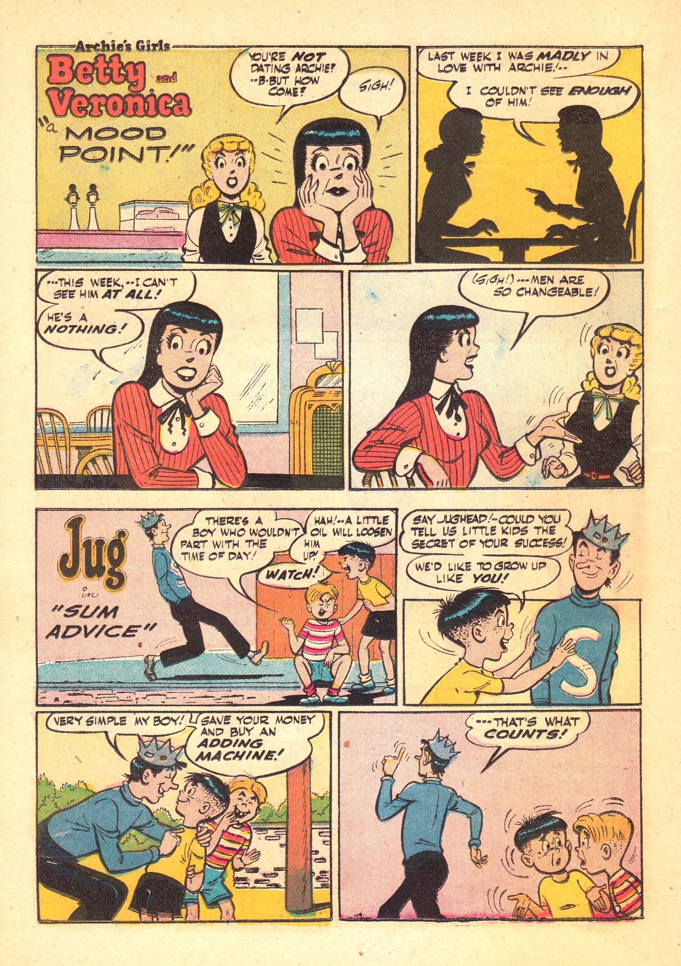 Read online Archie Comics comic -  Issue #082 - 18