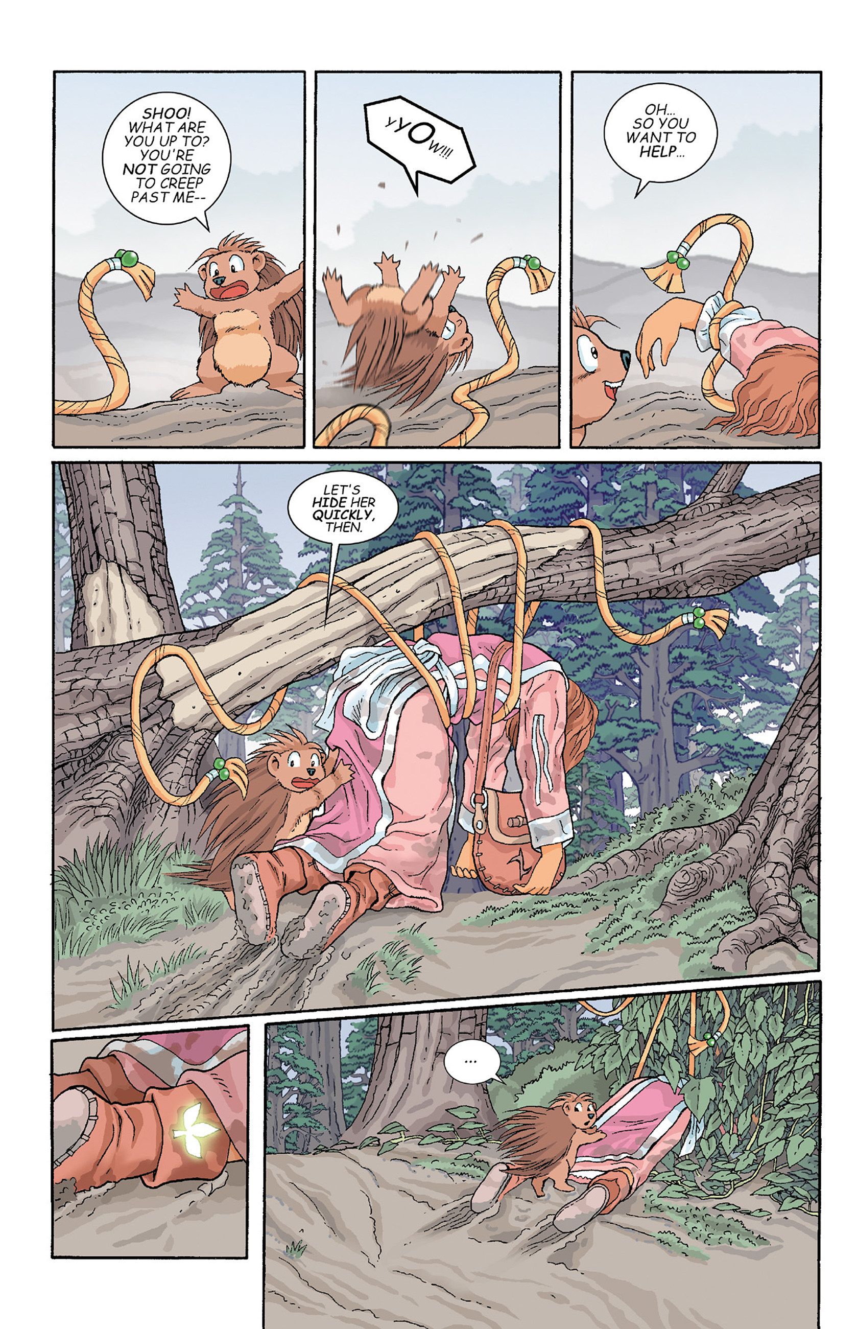 Read online Courageous Princess comic -  Issue # TPB 1 - 116