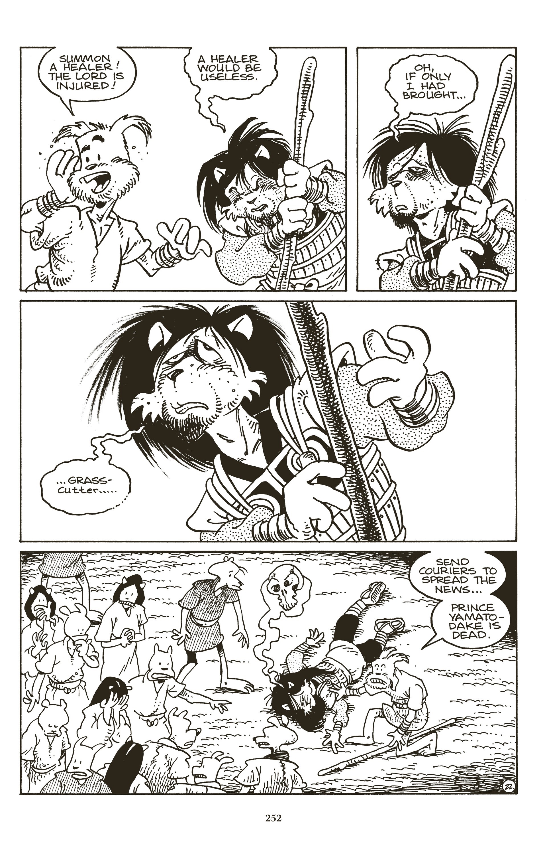 Read online The Usagi Yojimbo Saga (2021) comic -  Issue # TPB 3 (Part 3) - 48