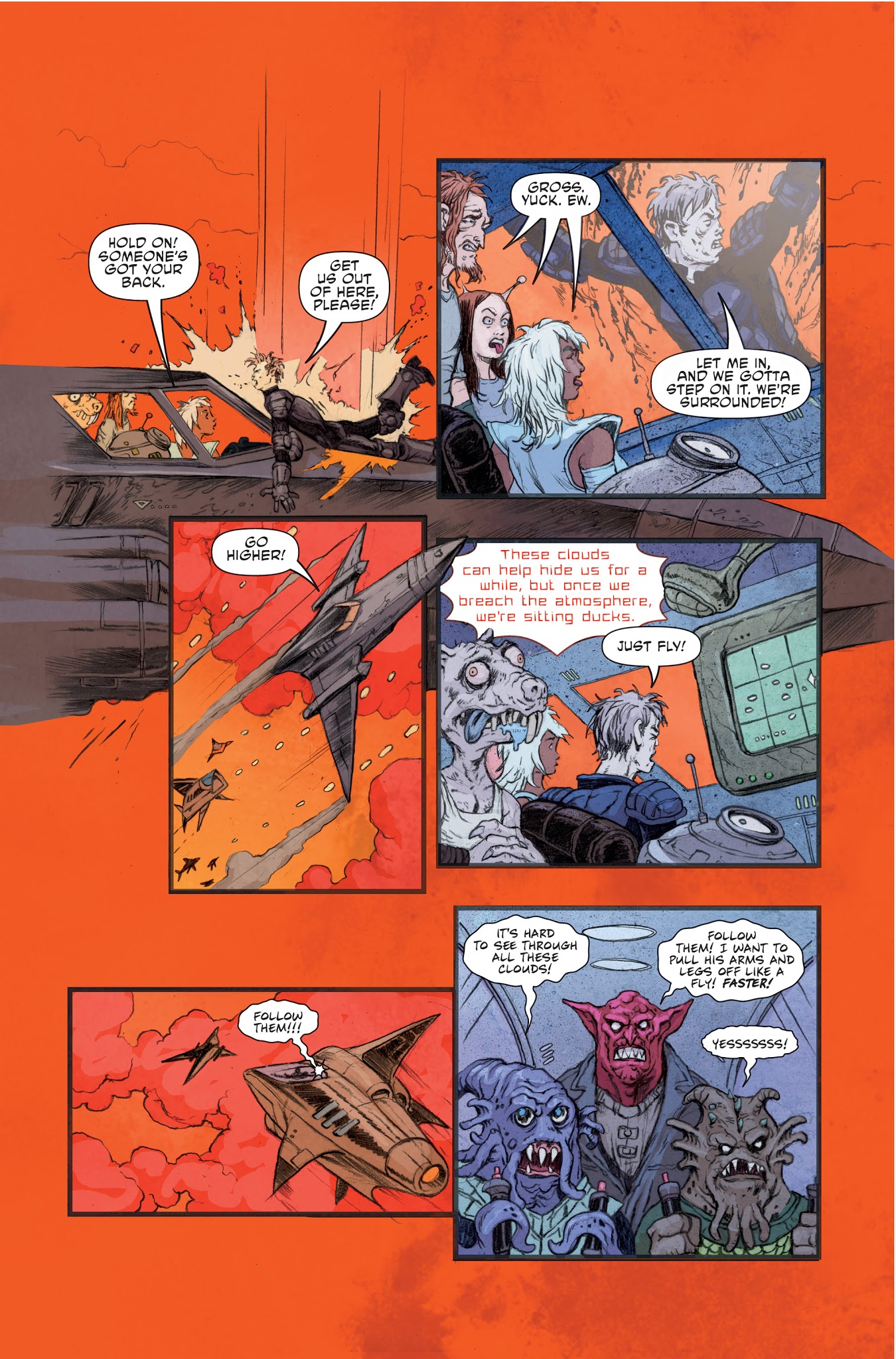 Read online Galaktikon comic -  Issue #6 - 21