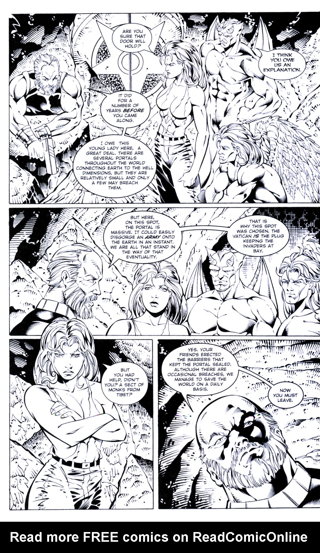 Read online Threshold (1998) comic -  Issue #50 - 15