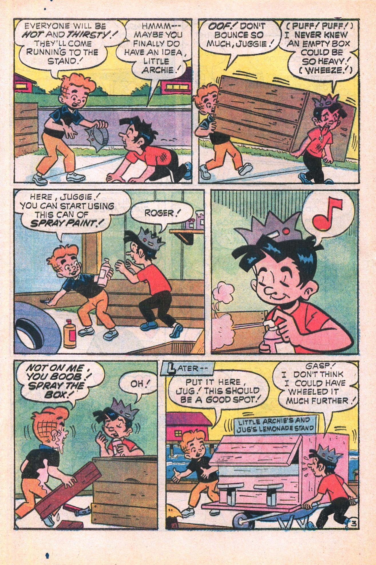 Read online The Adventures of Little Archie comic -  Issue #83 - 5