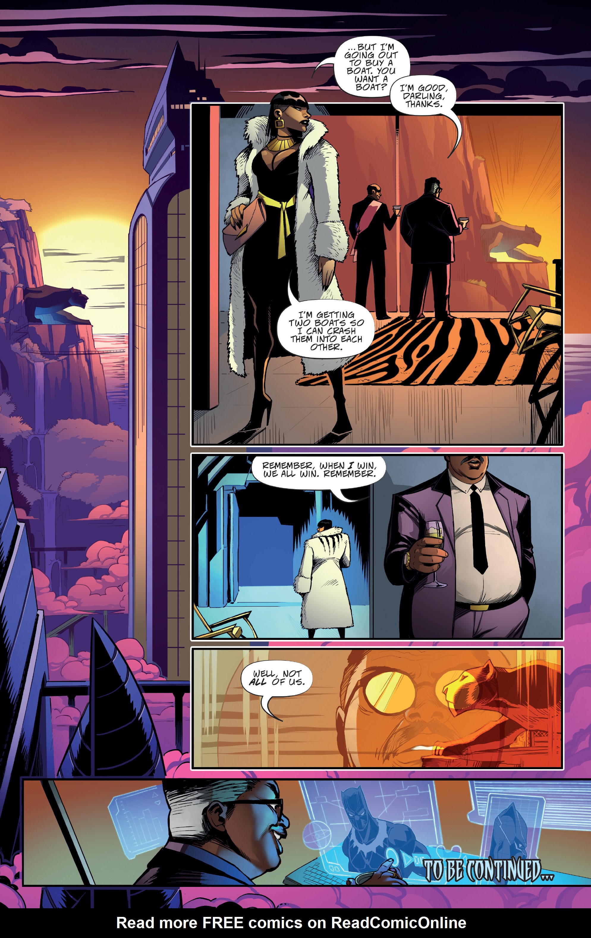 Read online Black Panther (2019) comic -  Issue #1 - 22