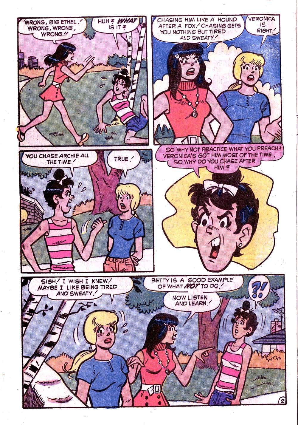 Read online Archie's Girls Betty and Veronica comic -  Issue #224 - 4
